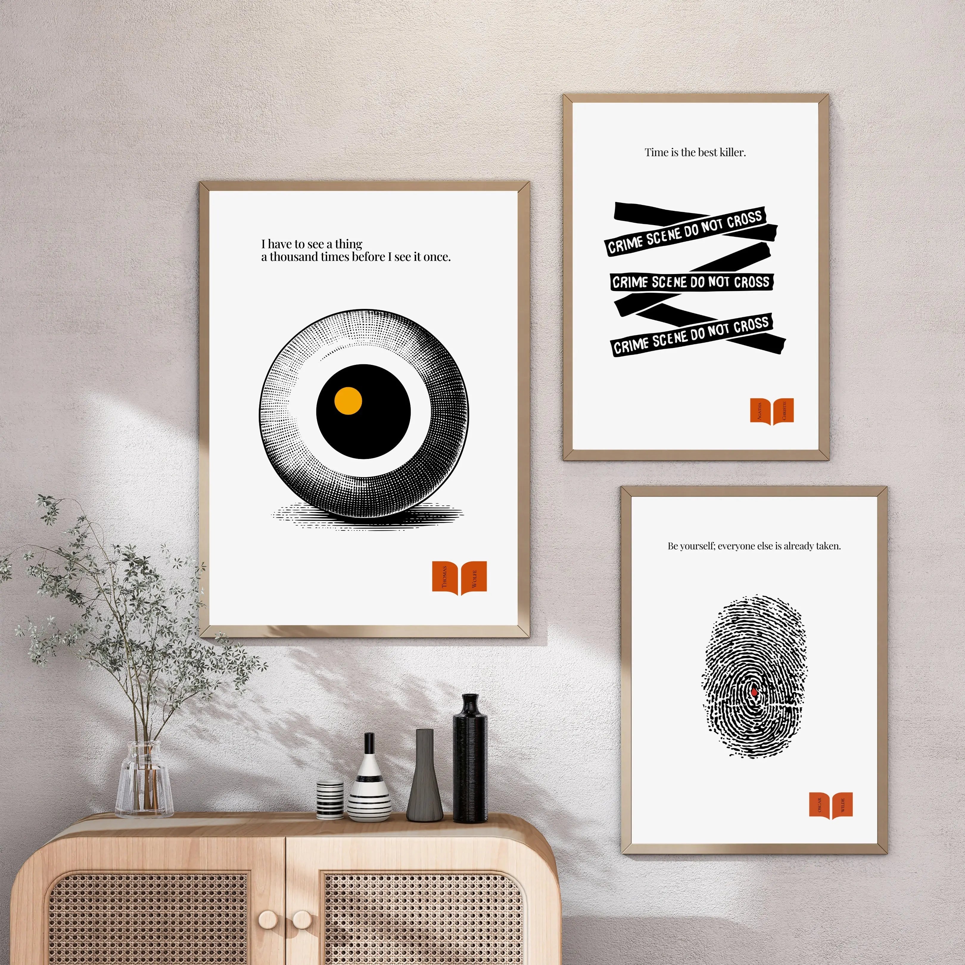 Bold and Inked INK & FRAME STUDIO
