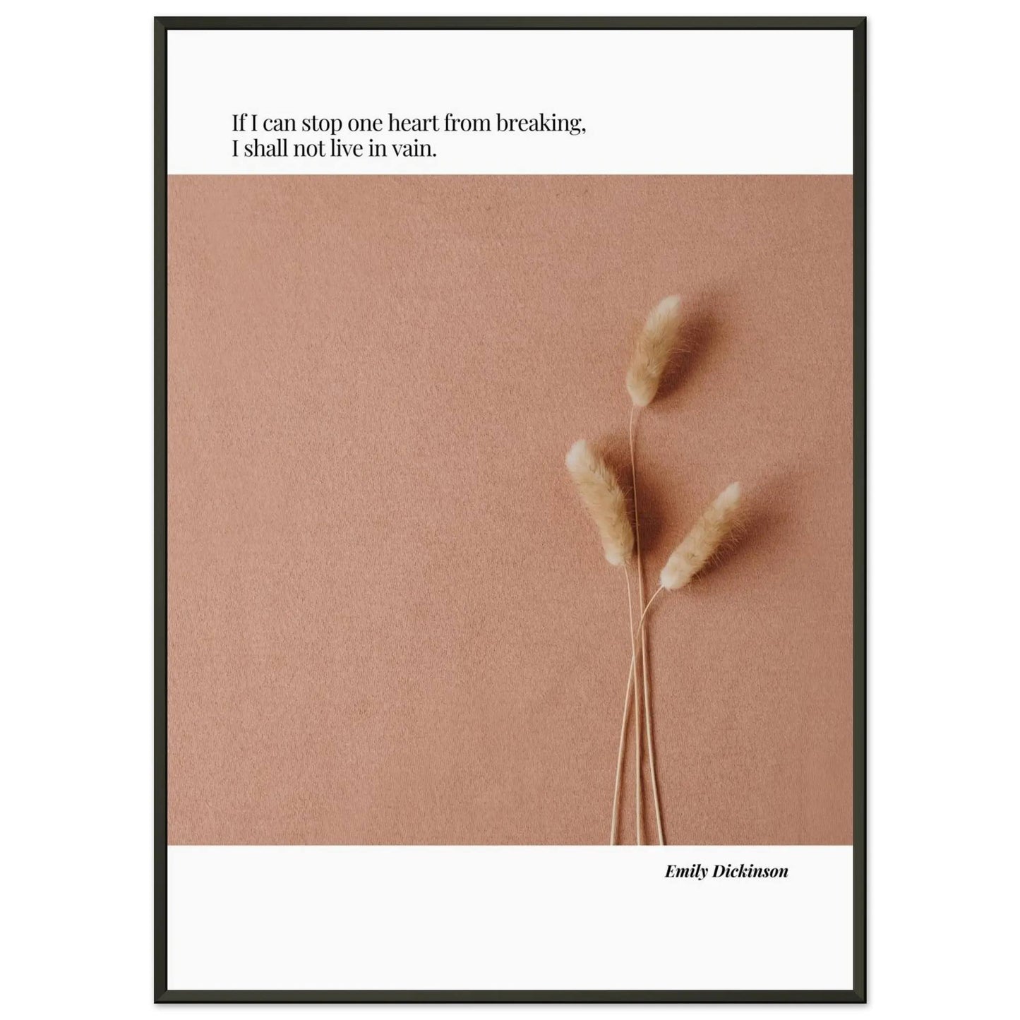 Emily Dickinson Quote Poster-INK & FRAME STUDIO
