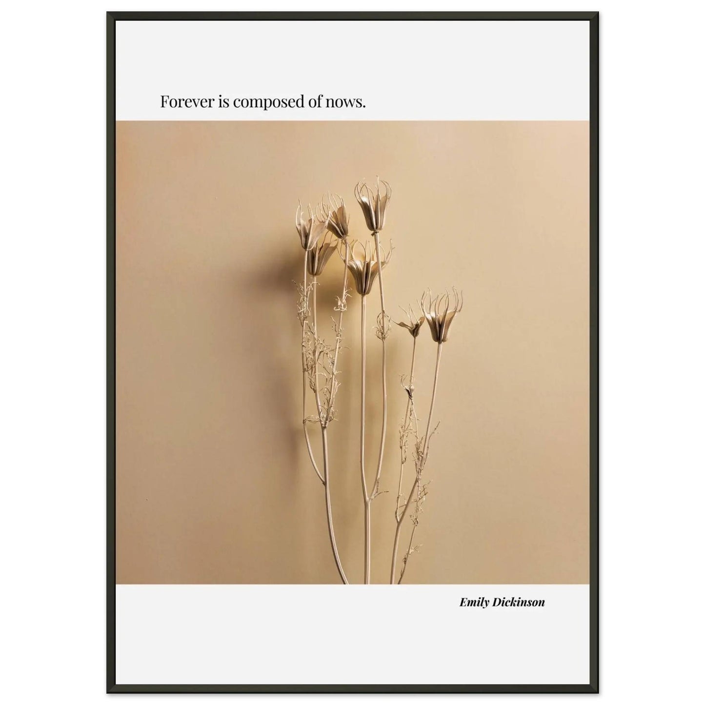Emily Dickinson Quote Poster-INK & FRAME STUDIO