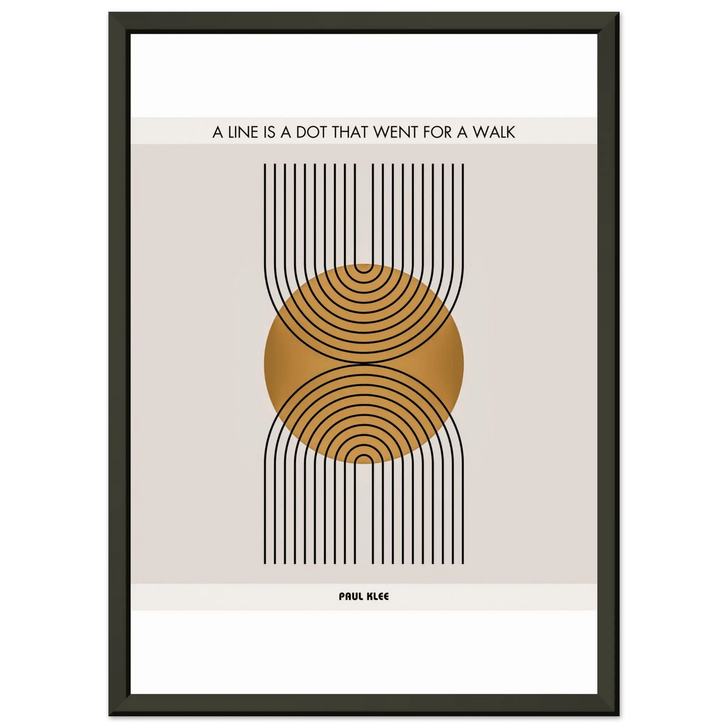 Paul Klee Print - Bauhaus Wall Art Poster-INK & FRAME STUDIO