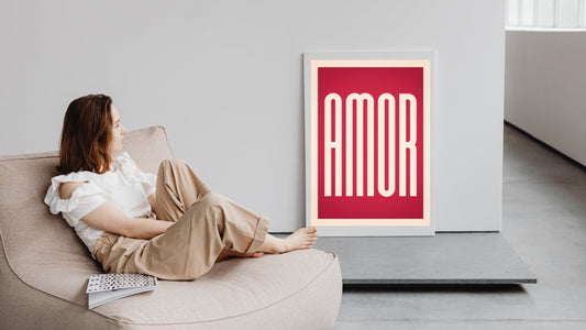 The Story Behind Ink Frame Studio – Where Words Become Walls