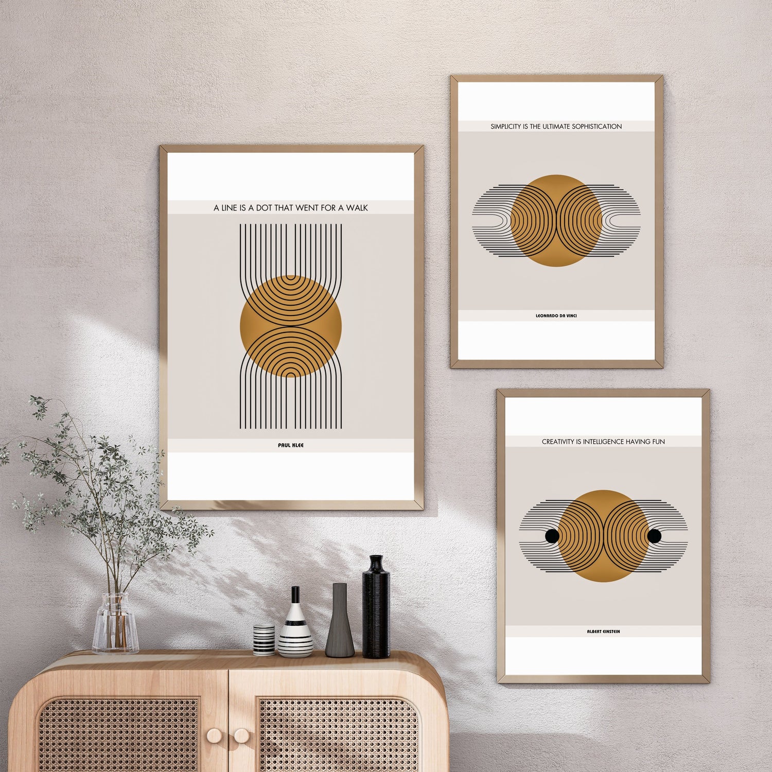 Bauhaus Bibliophile INK & FRAME STUDIO