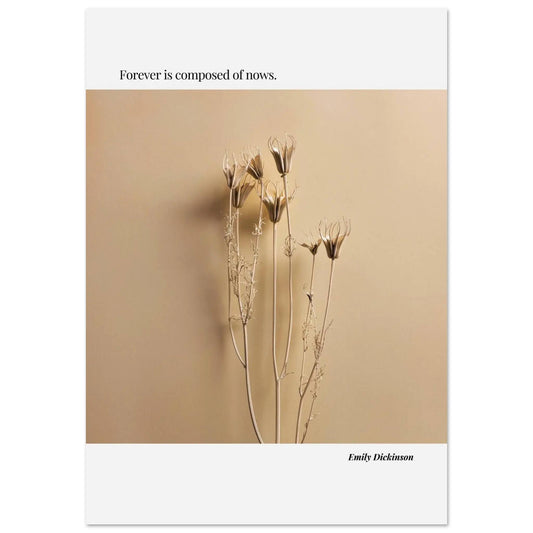 Emily Dickinson Quote Poster-INK & FRAME STUDIO