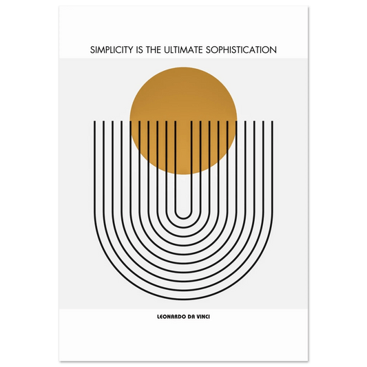 Leonardo da Vinci Quotes: Wisdom and Inspiration-INK & FRAME STUDIO