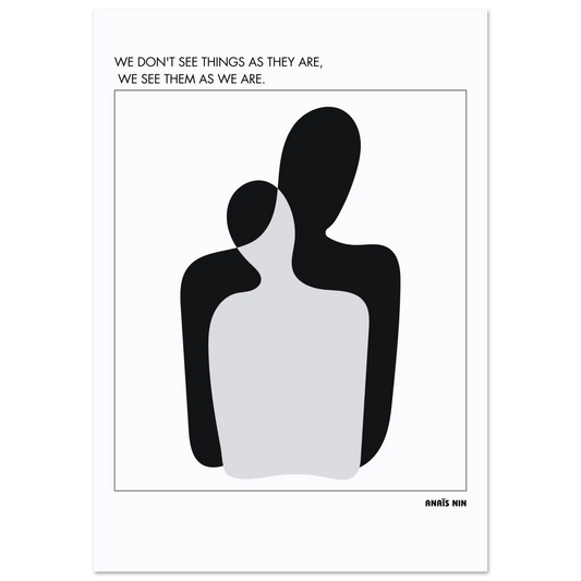 Anaïs Nin Quote Poster-INK & FRAME STUDIO