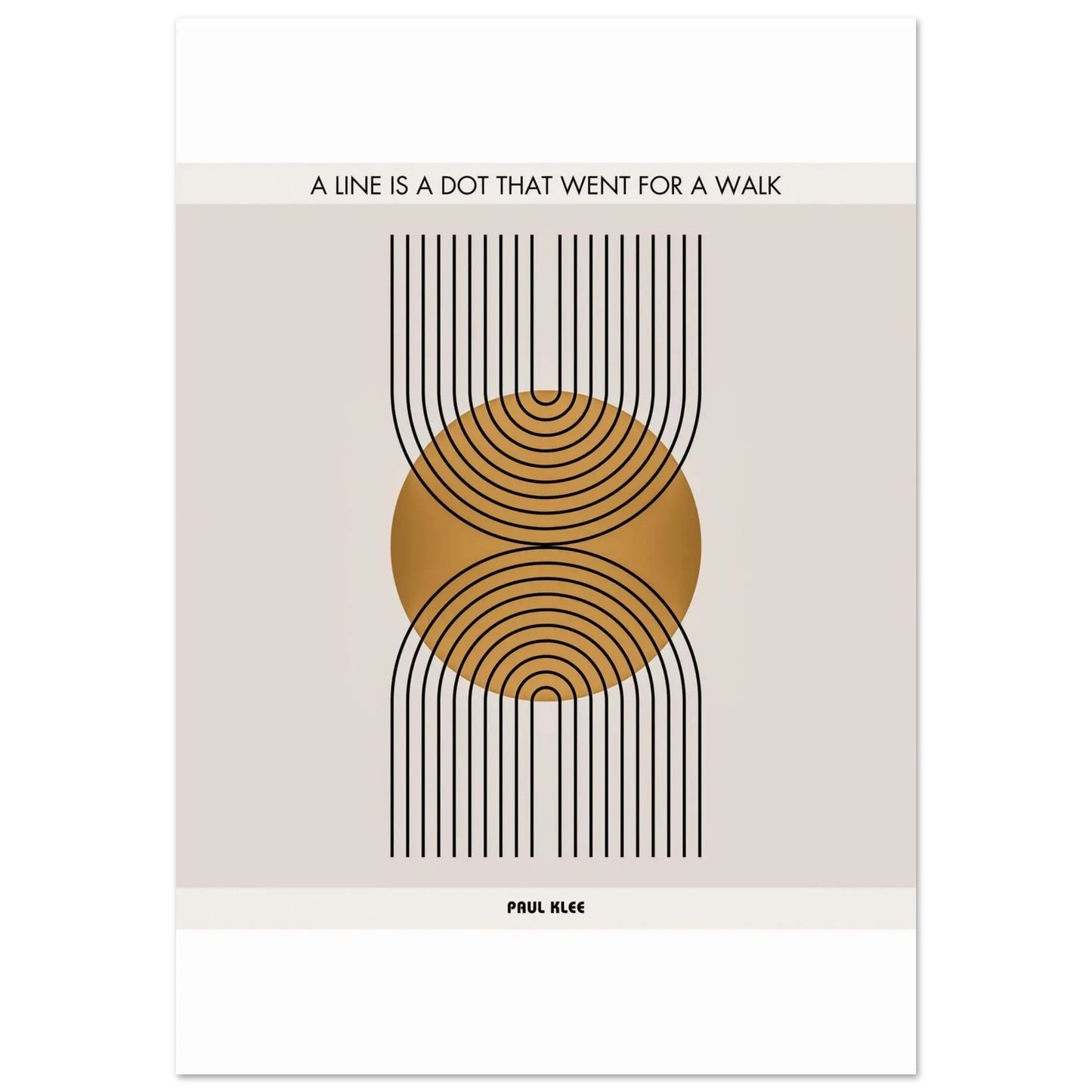 Paul Klee Print - Bauhaus Wall Art Poster-INK & FRAME STUDIO