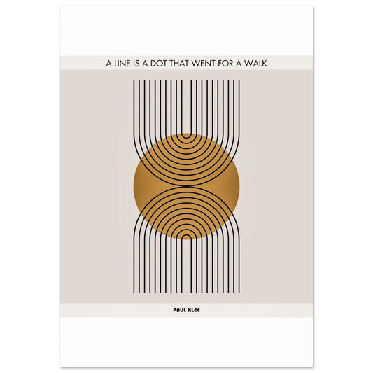 Paul Klee Print - Bauhaus Wall Art Poster-INK & FRAME STUDIO