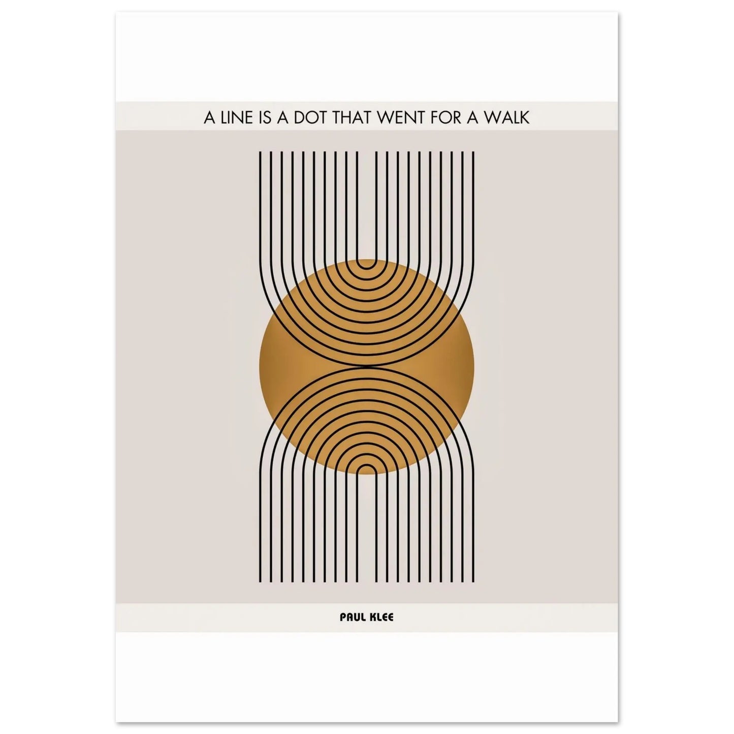 Paul Klee Print - Bauhaus Wall Art Poster-INK & FRAME STUDIO