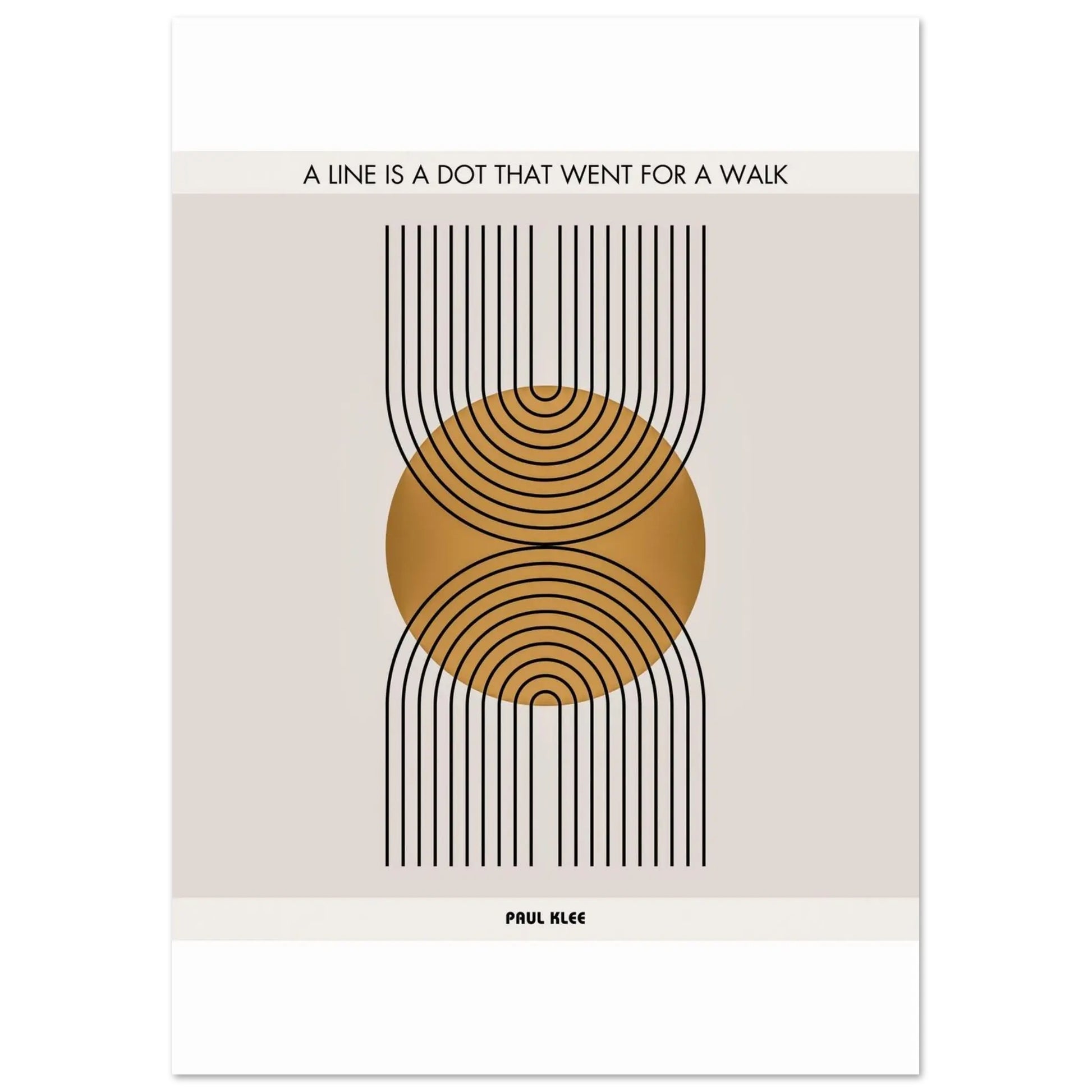 Paul Klee Print - Bauhaus Wall Art Poster-INK & FRAME STUDIO