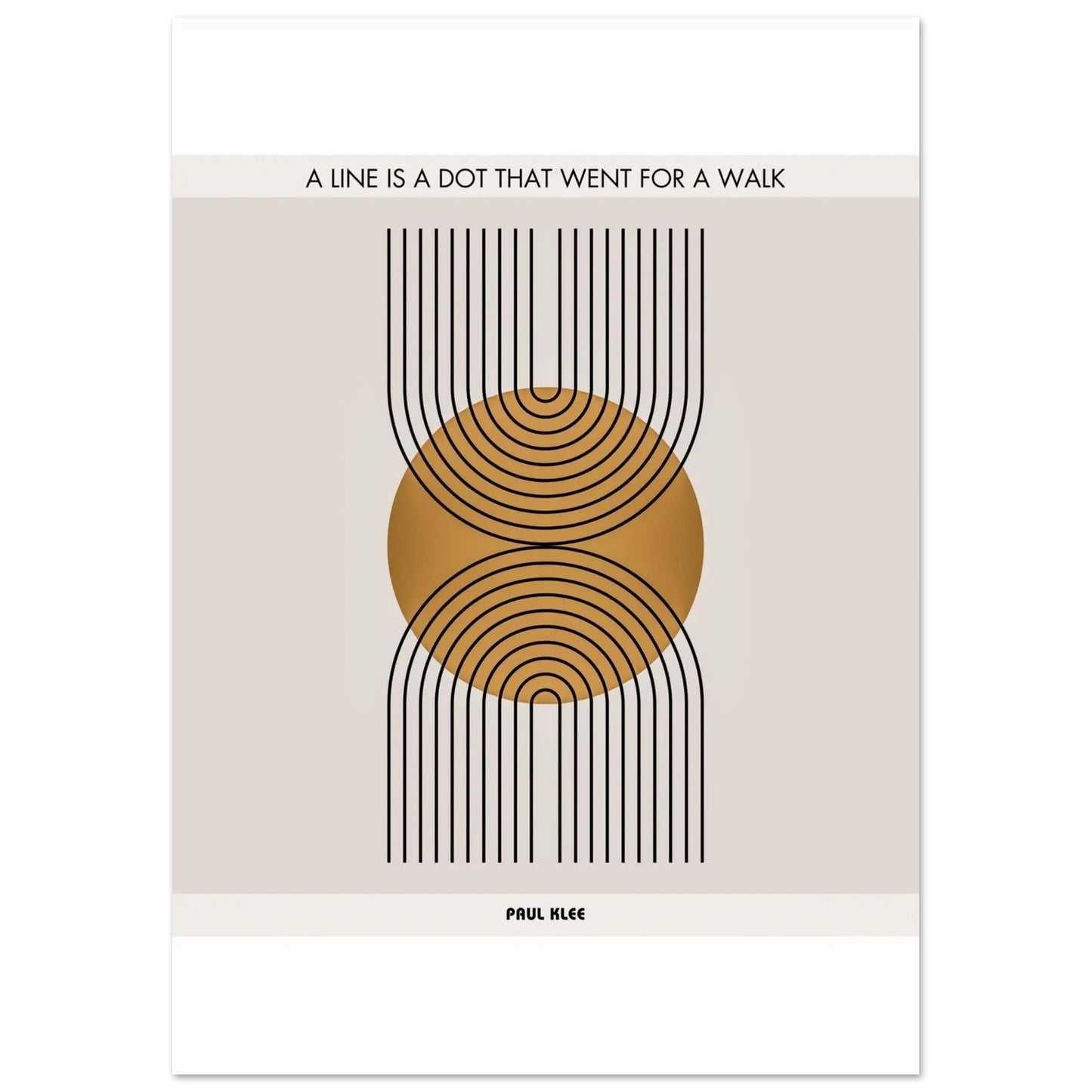 Paul Klee Print - Bauhaus Wall Art Poster-INK & FRAME STUDIO