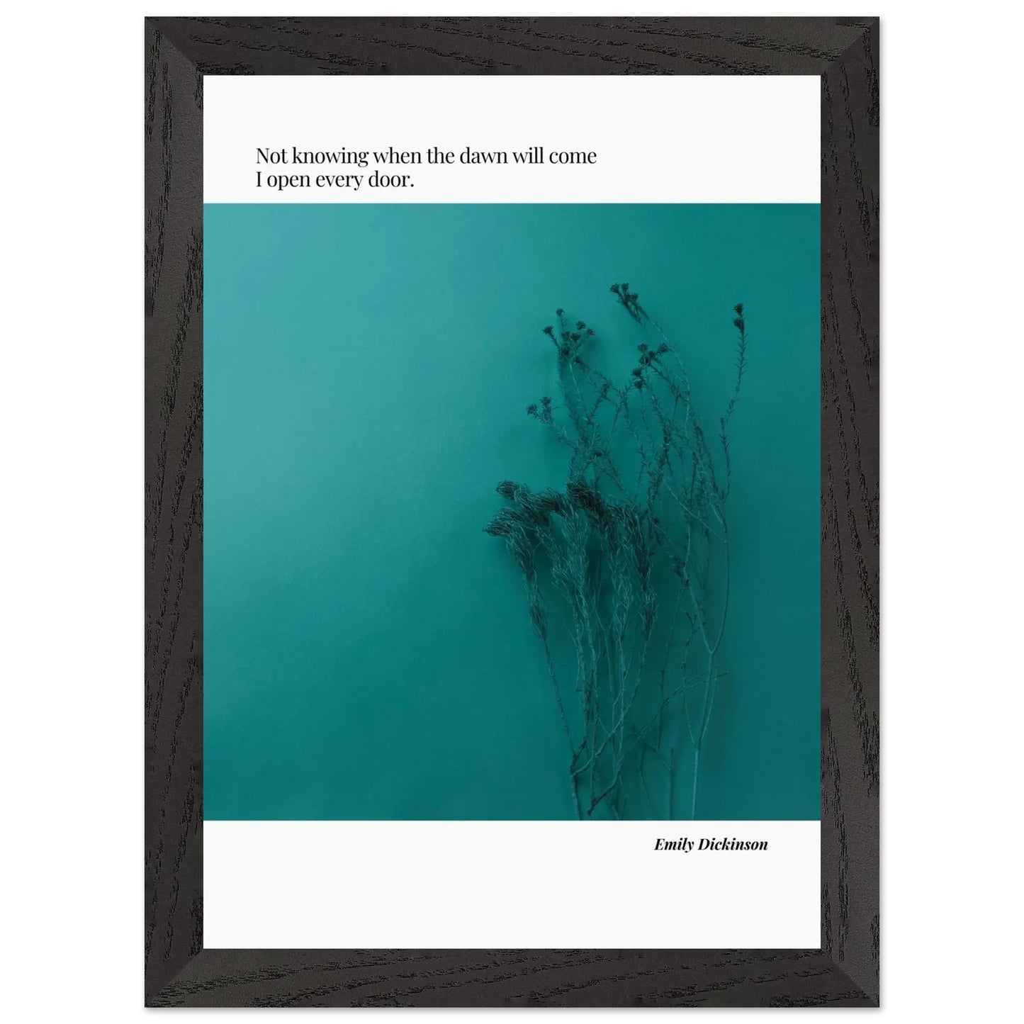 Emily Dickinson Quote Poster-INK & FRAME STUDIO