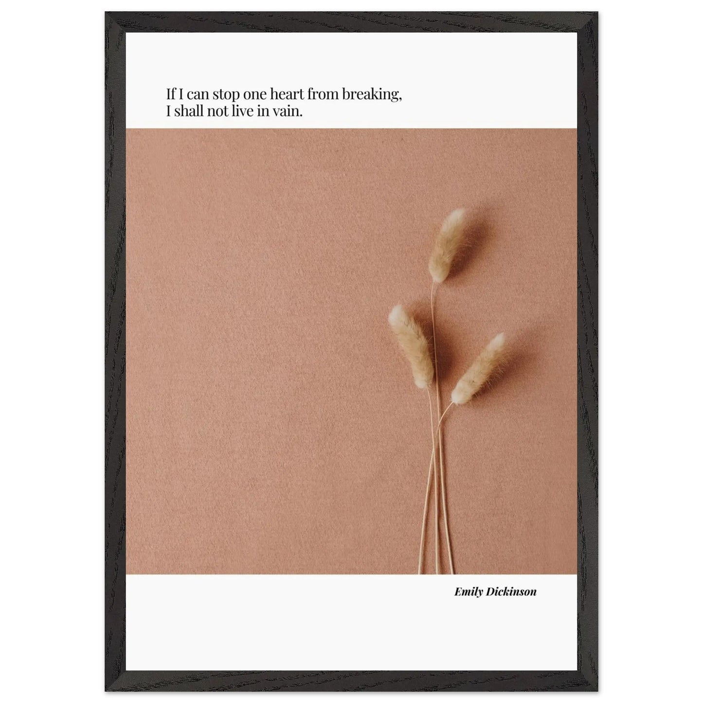 Emily Dickinson Quote Poster-INK & FRAME STUDIO