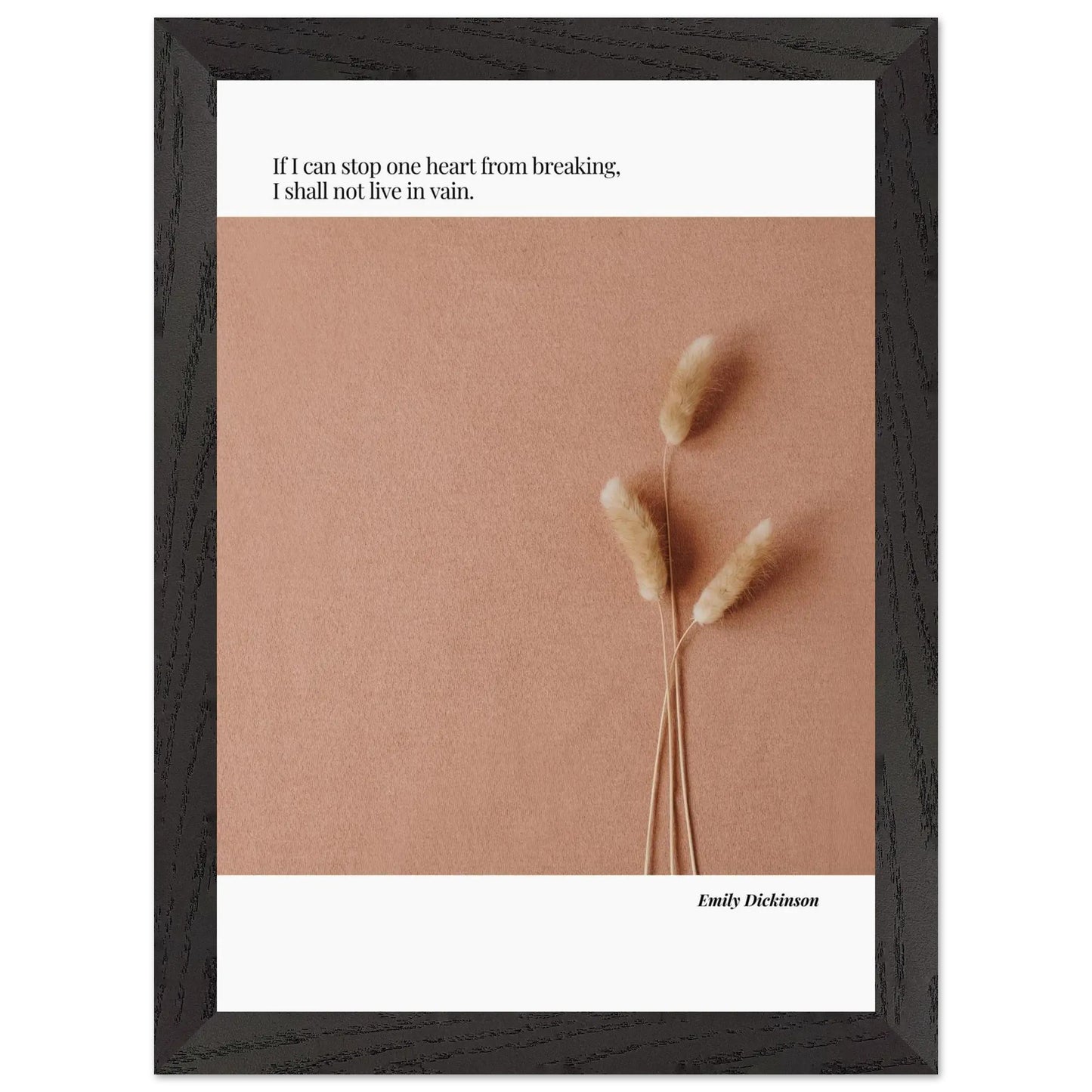 Emily Dickinson Quote Poster-INK & FRAME STUDIO
