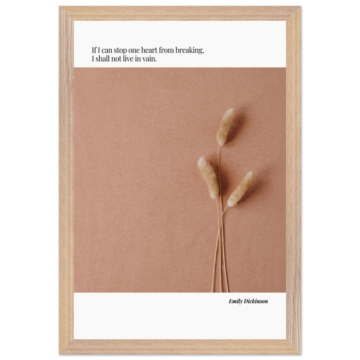 Emily Dickinson Quote Poster-INK & FRAME STUDIO
