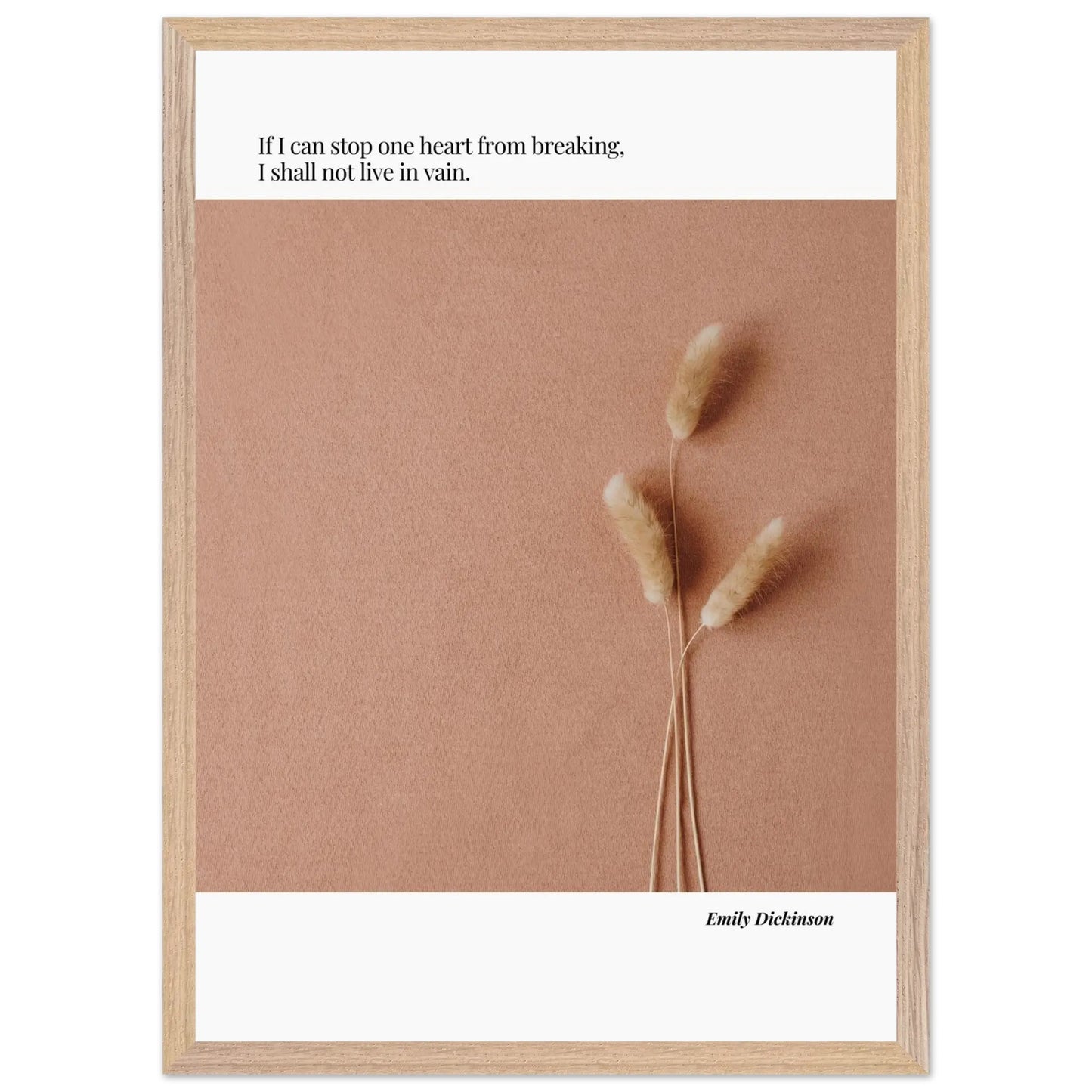 Emily Dickinson Quote Poster-INK & FRAME STUDIO