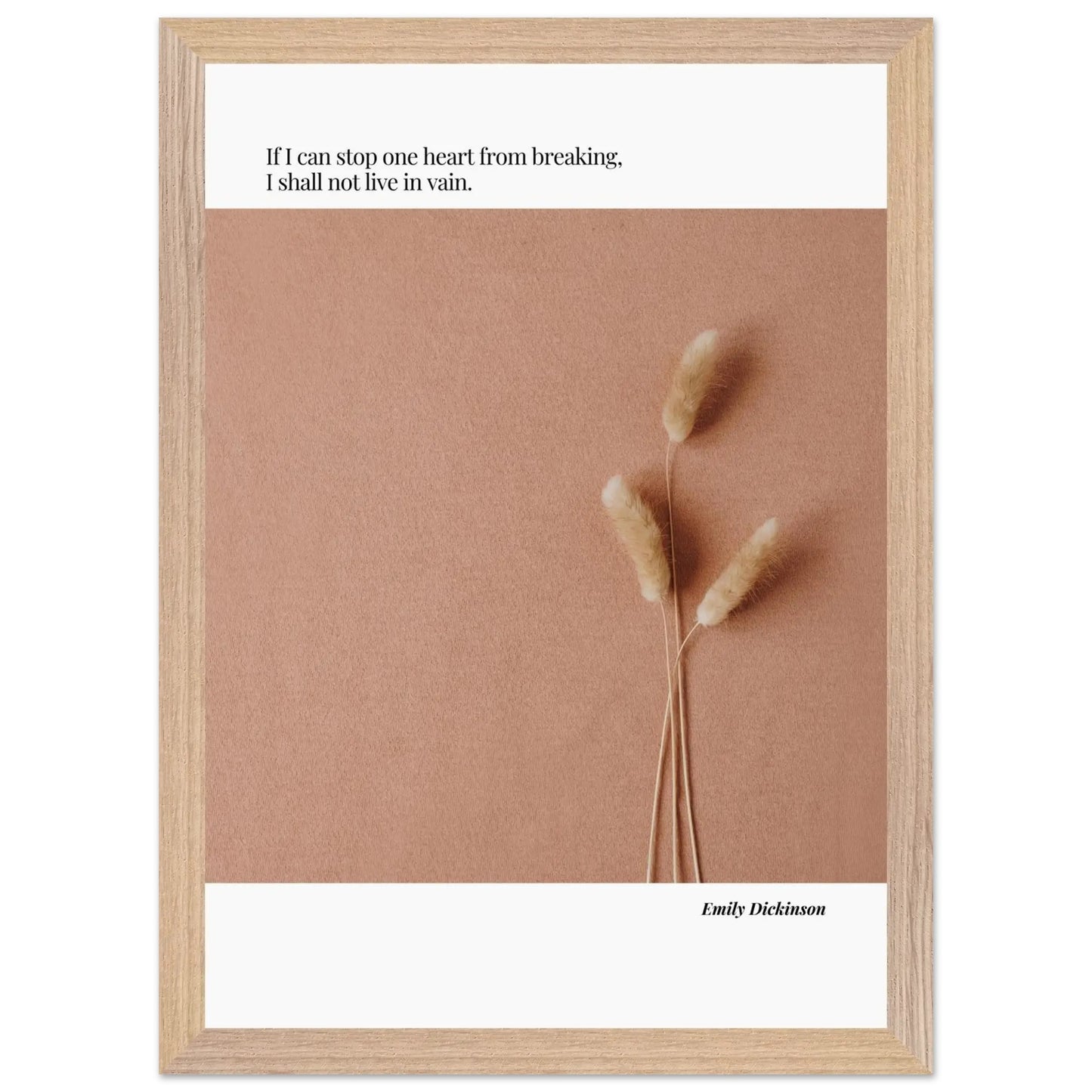 Emily Dickinson Quote Poster-INK & FRAME STUDIO