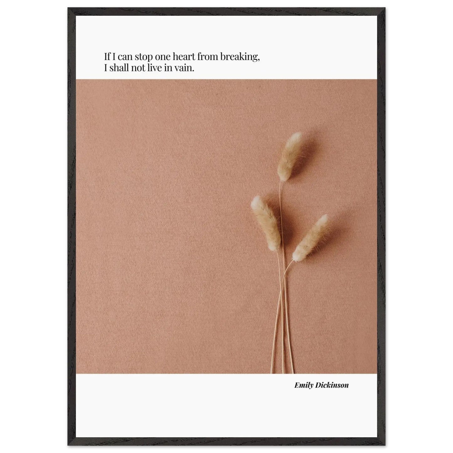 Emily Dickinson Quote Poster-INK & FRAME STUDIO