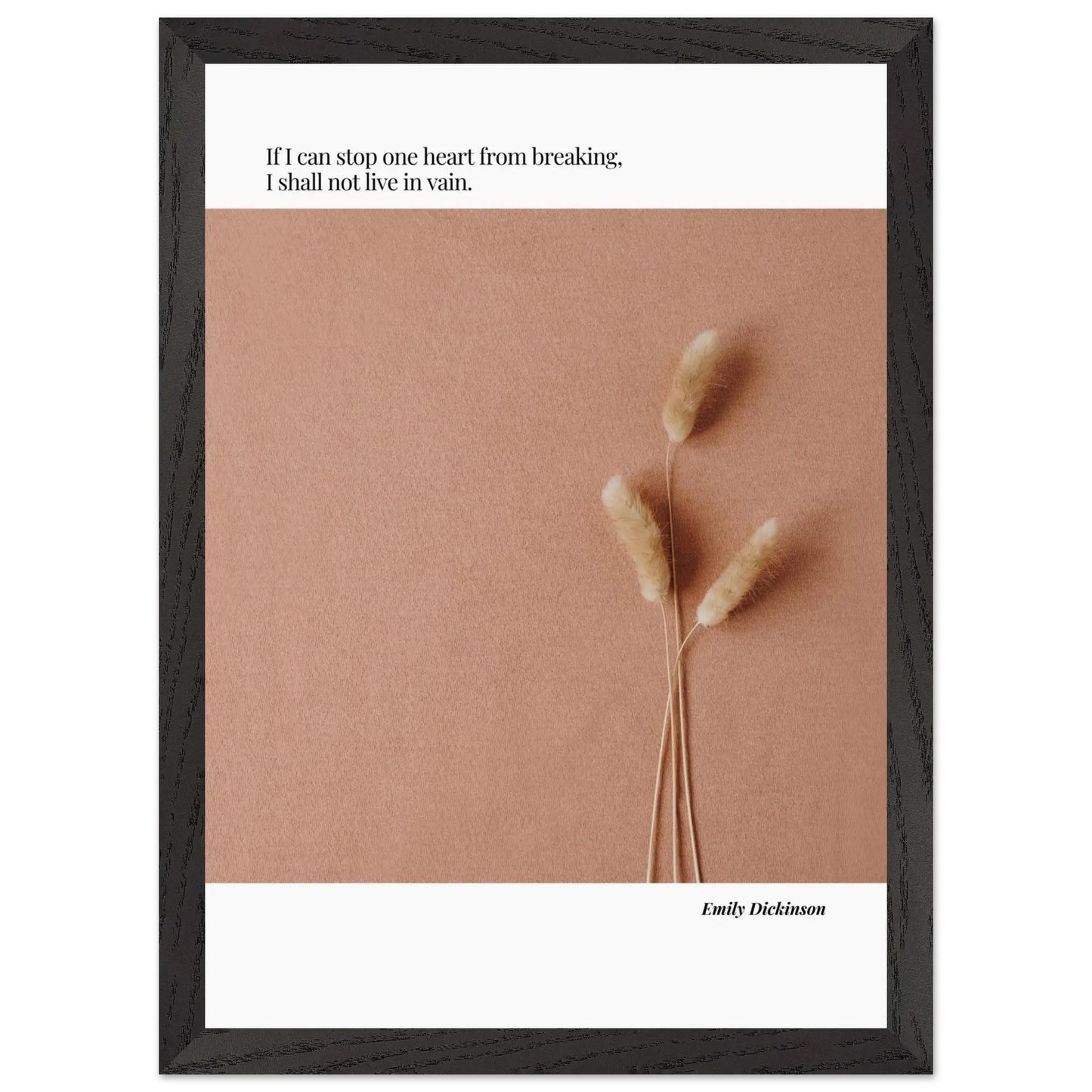 Emily Dickinson Quote Poster-INK & FRAME STUDIO