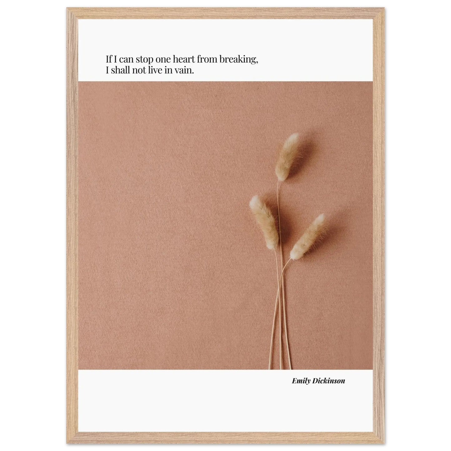 Emily Dickinson Quote Poster-INK & FRAME STUDIO