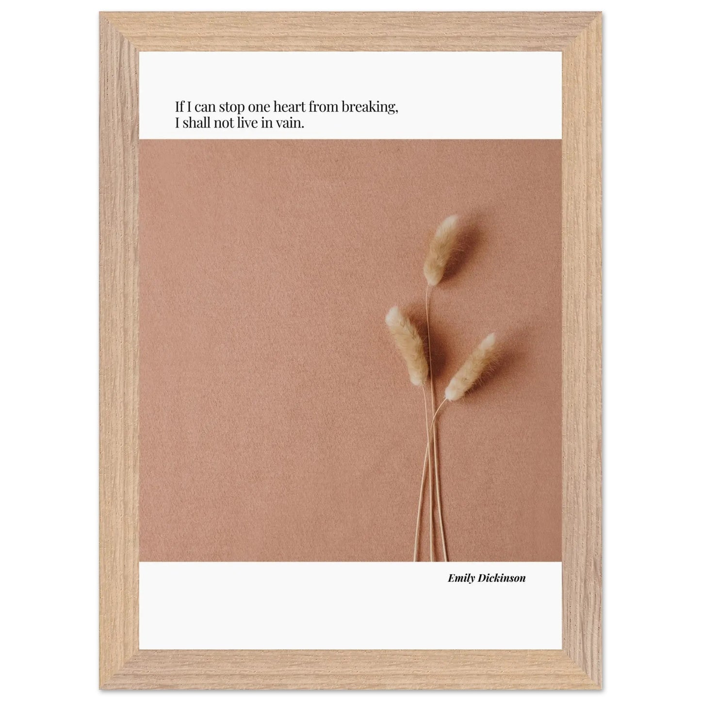 Emily Dickinson Quote Poster-INK & FRAME STUDIO
