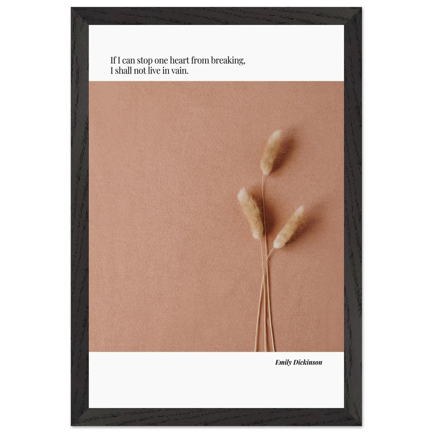 Emily Dickinson Quote Poster-INK & FRAME STUDIO