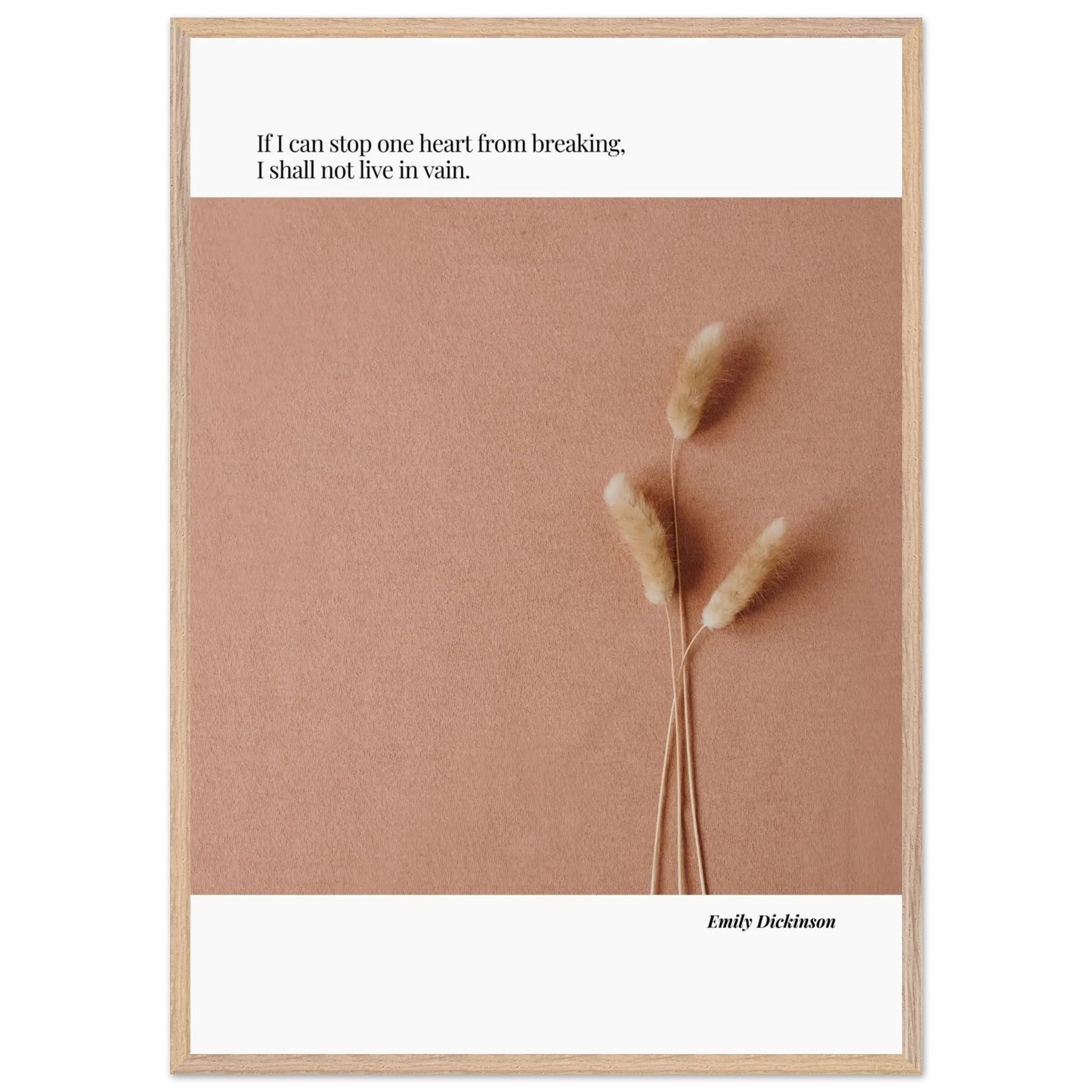 Emily Dickinson Quote Poster-INK & FRAME STUDIO