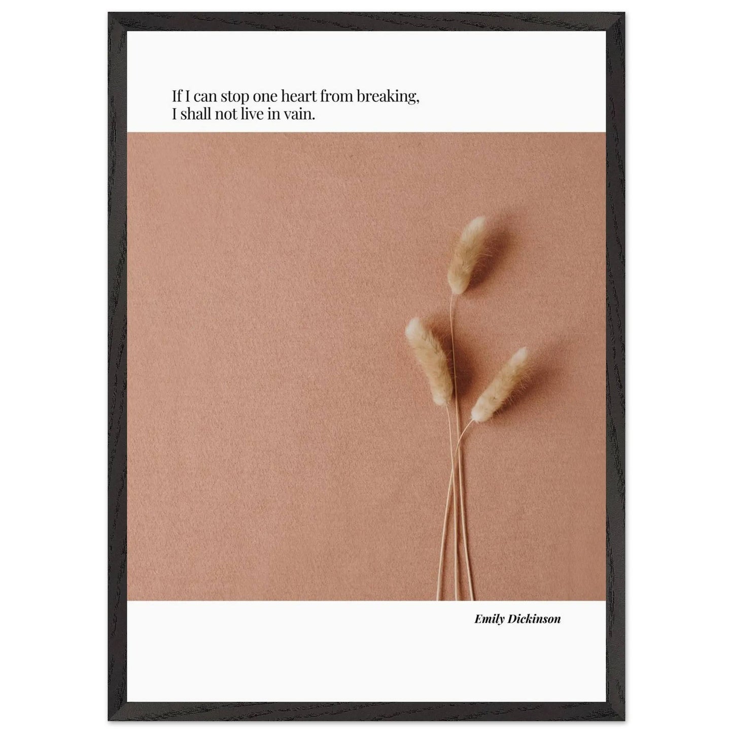Emily Dickinson Quote Poster-INK & FRAME STUDIO