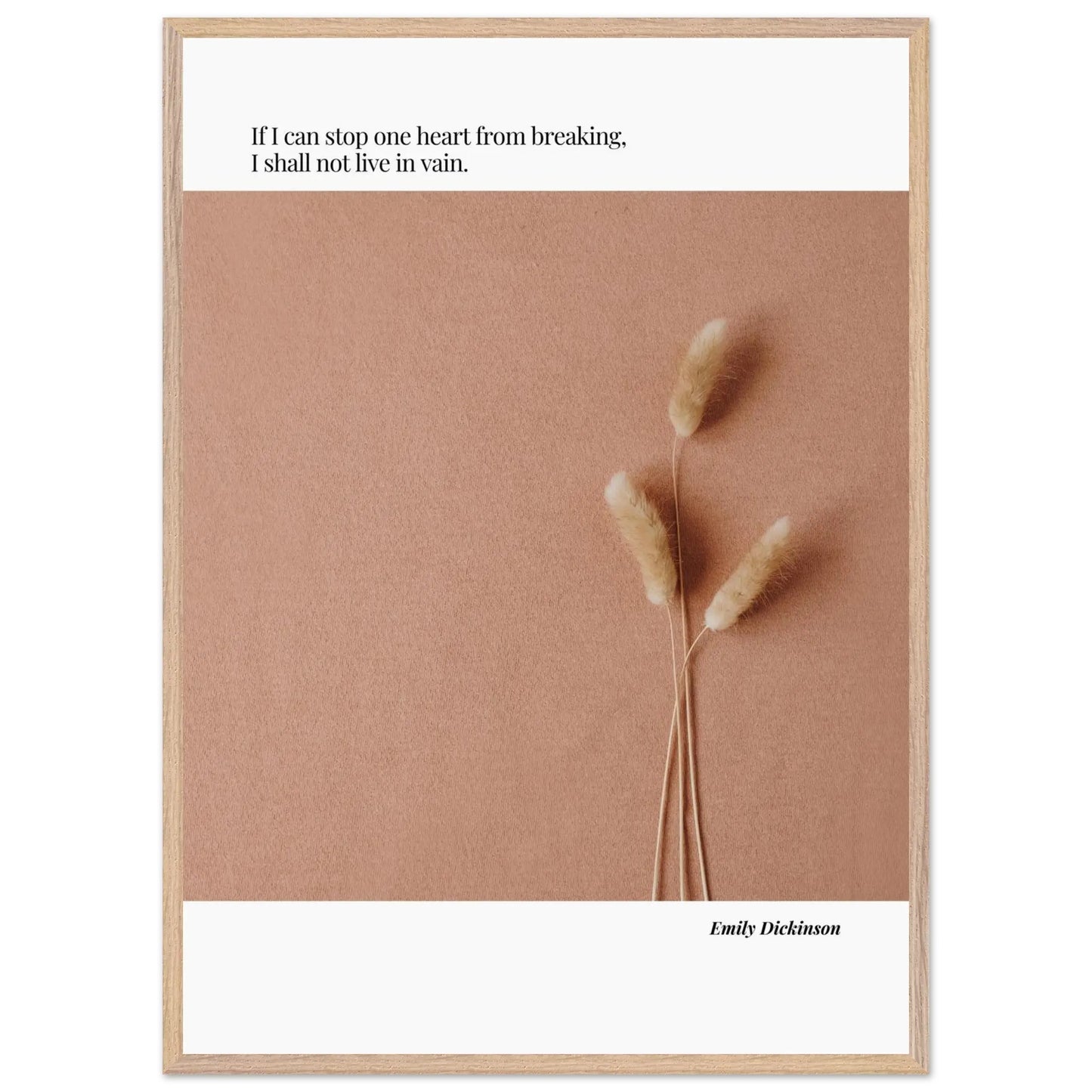 Emily Dickinson Quote Poster-INK & FRAME STUDIO