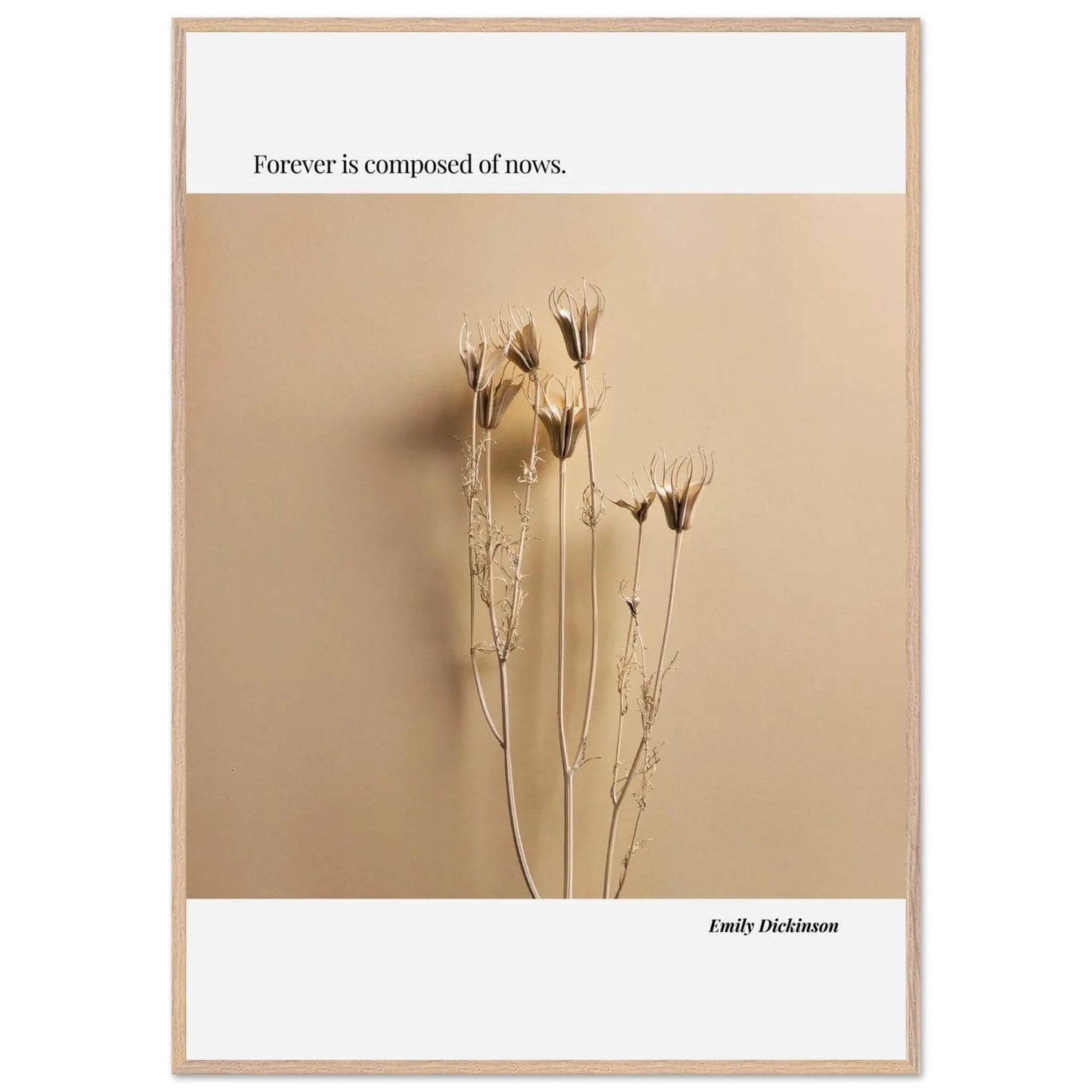 Emily Dickinson Quote Poster-INK & FRAME STUDIO