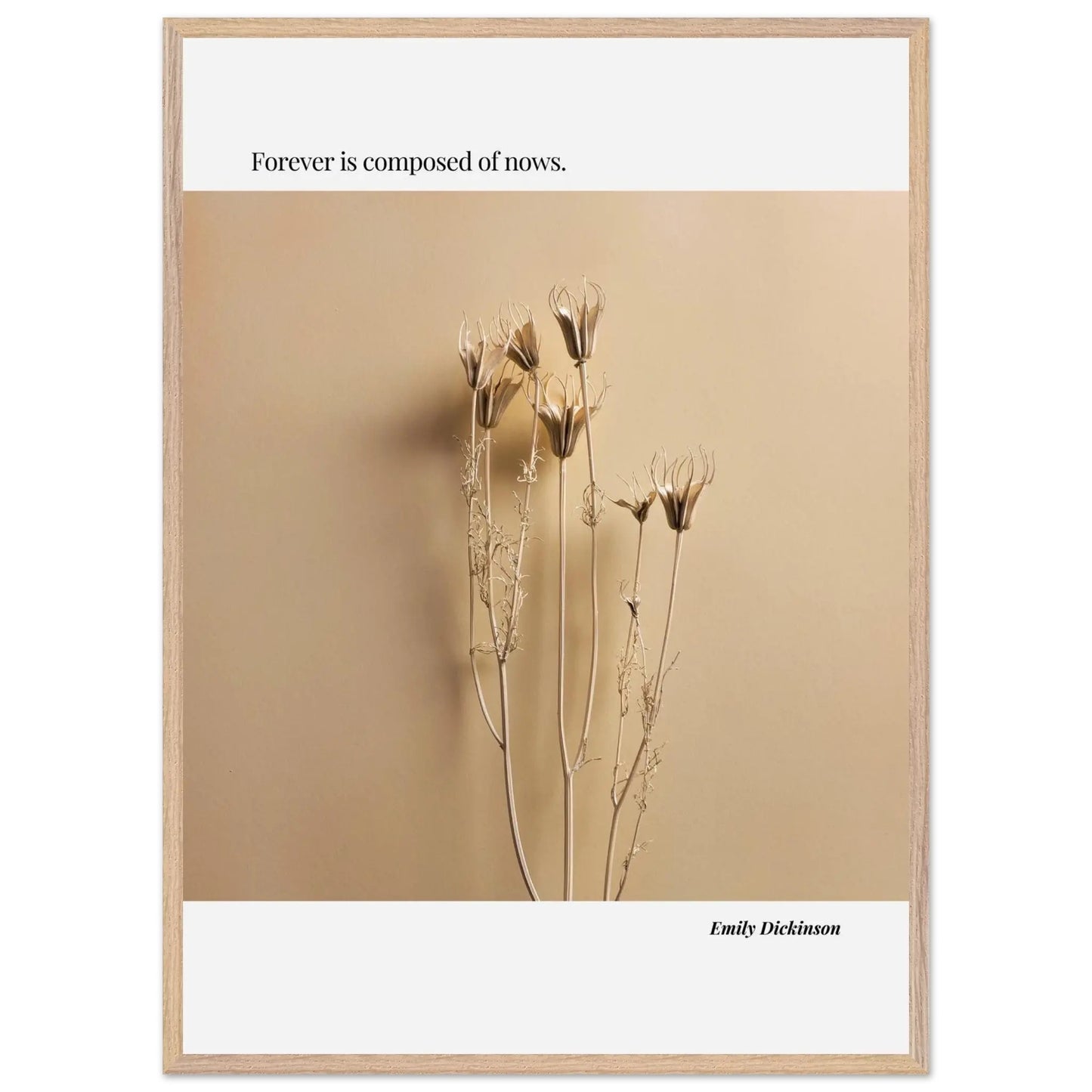 Emily Dickinson Quote Poster-INK & FRAME STUDIO