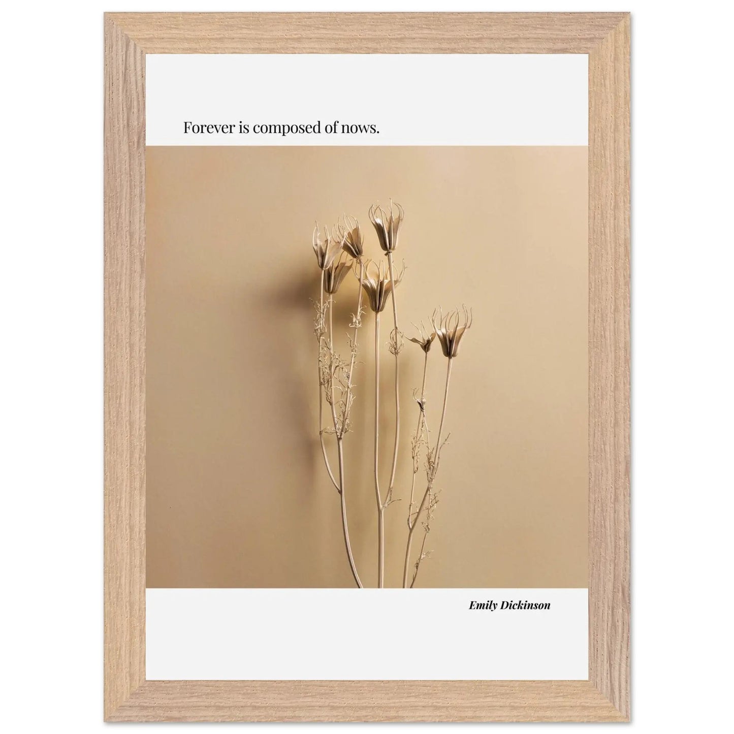 Emily Dickinson Quote Poster-INK & FRAME STUDIO