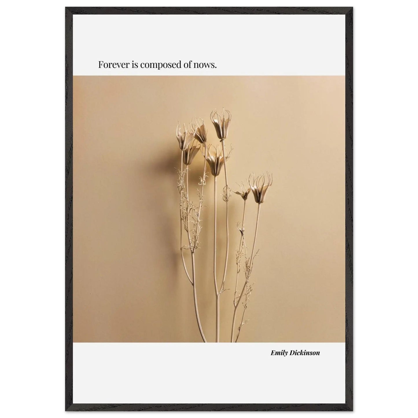 Emily Dickinson Quote Poster-INK & FRAME STUDIO