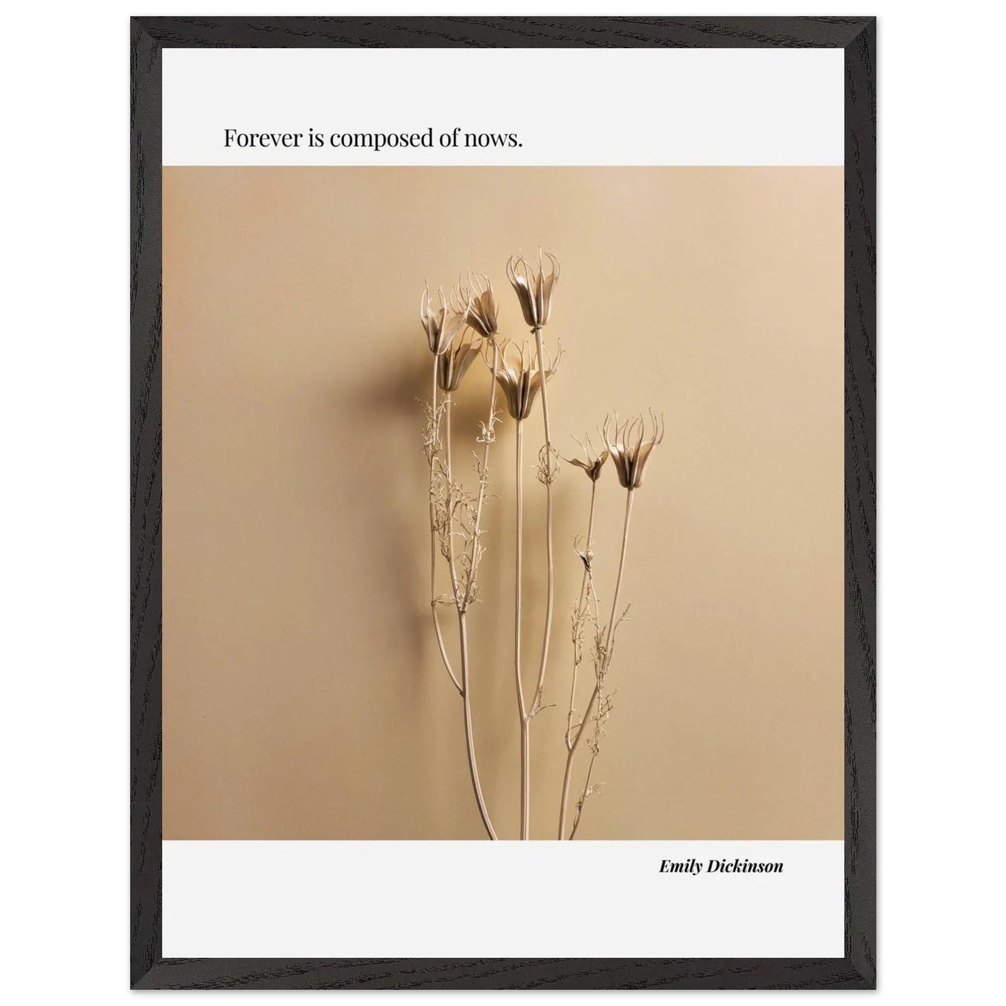 Emily Dickinson Quote Poster-INK & FRAME STUDIO