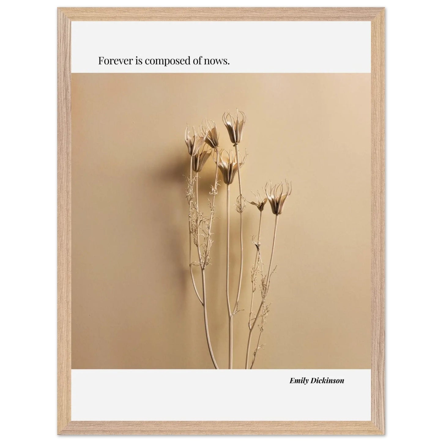 Emily Dickinson Quote Poster-INK & FRAME STUDIO