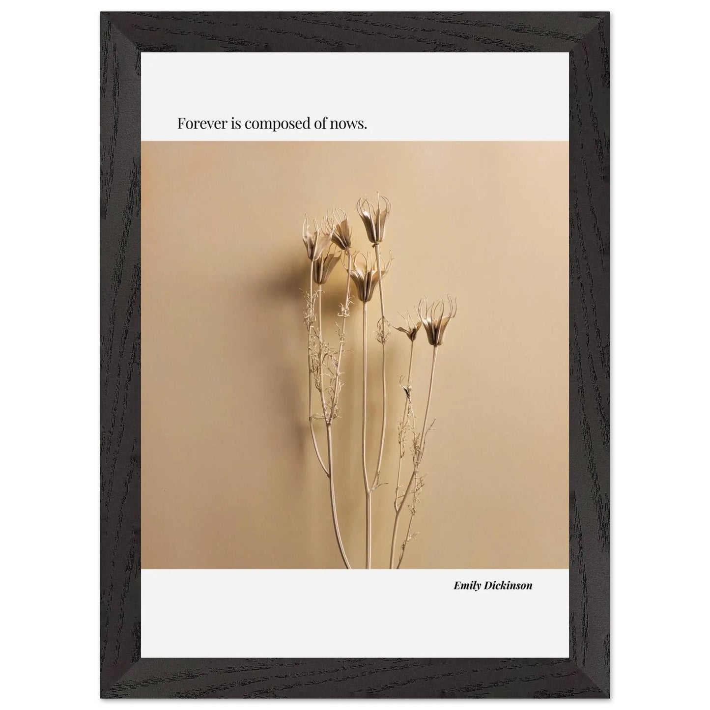 Emily Dickinson Quote Poster-INK & FRAME STUDIO