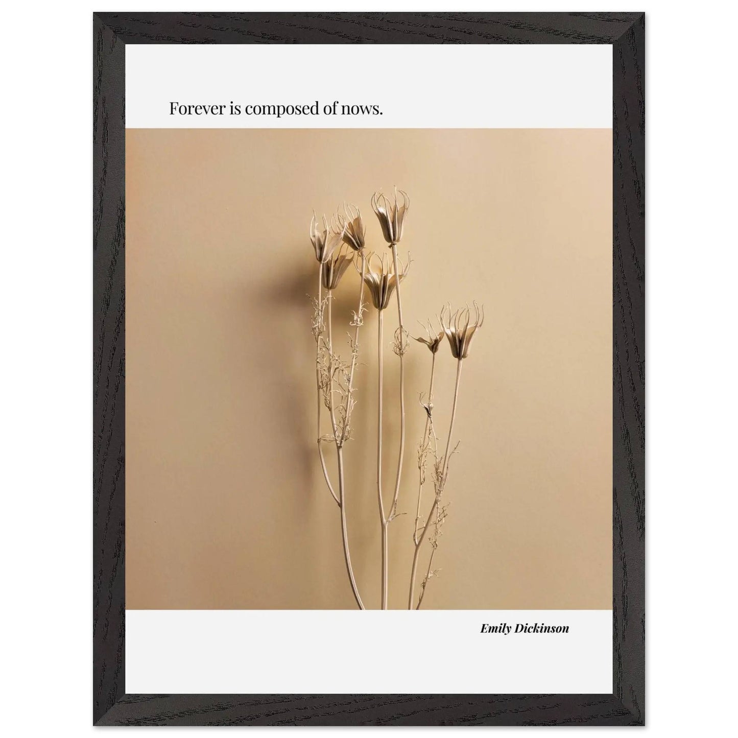 Emily Dickinson Quote Poster-INK & FRAME STUDIO