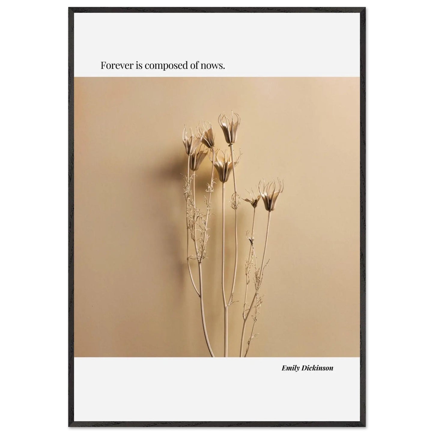 Emily Dickinson Quote Poster-INK & FRAME STUDIO