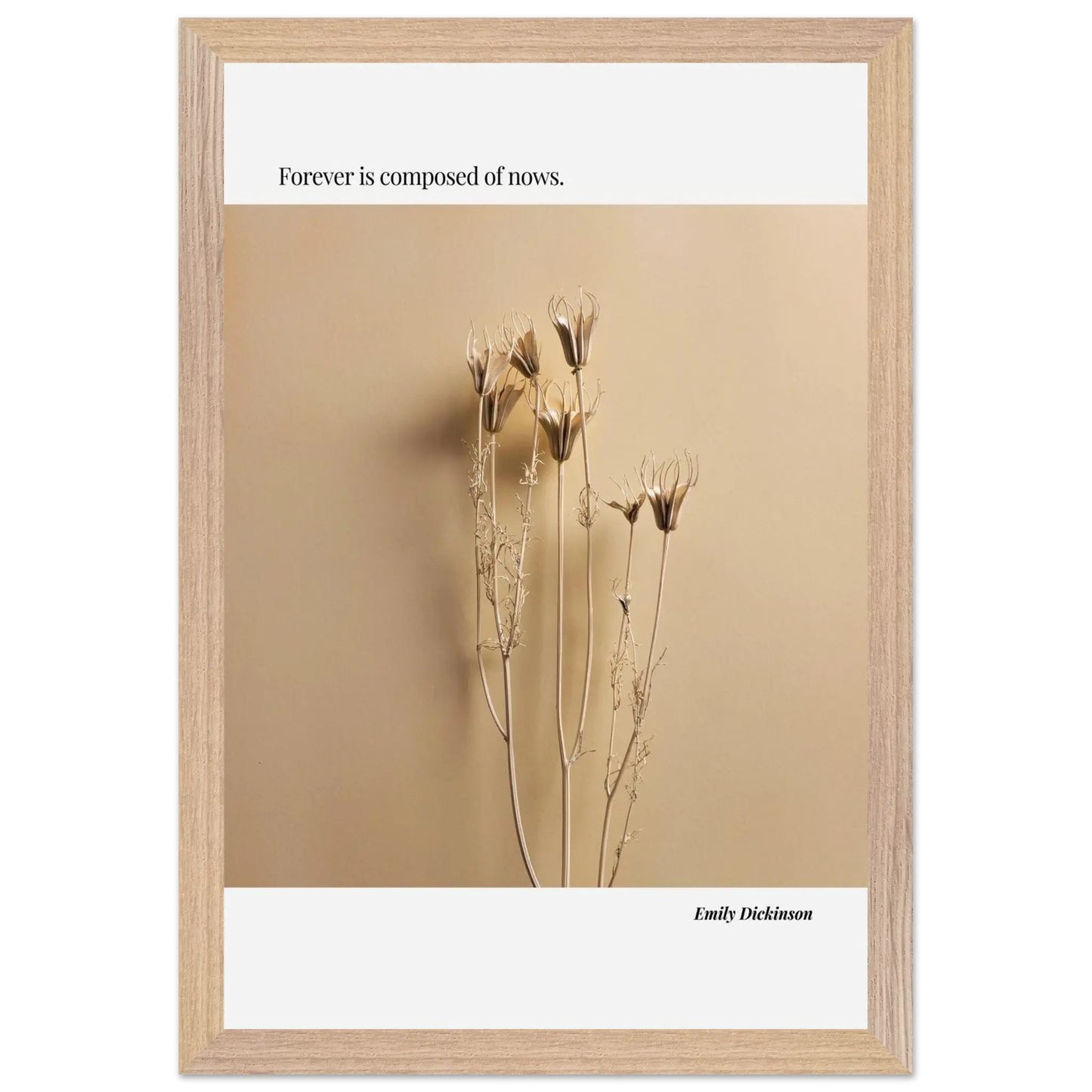 Emily Dickinson Quote Poster-INK & FRAME STUDIO