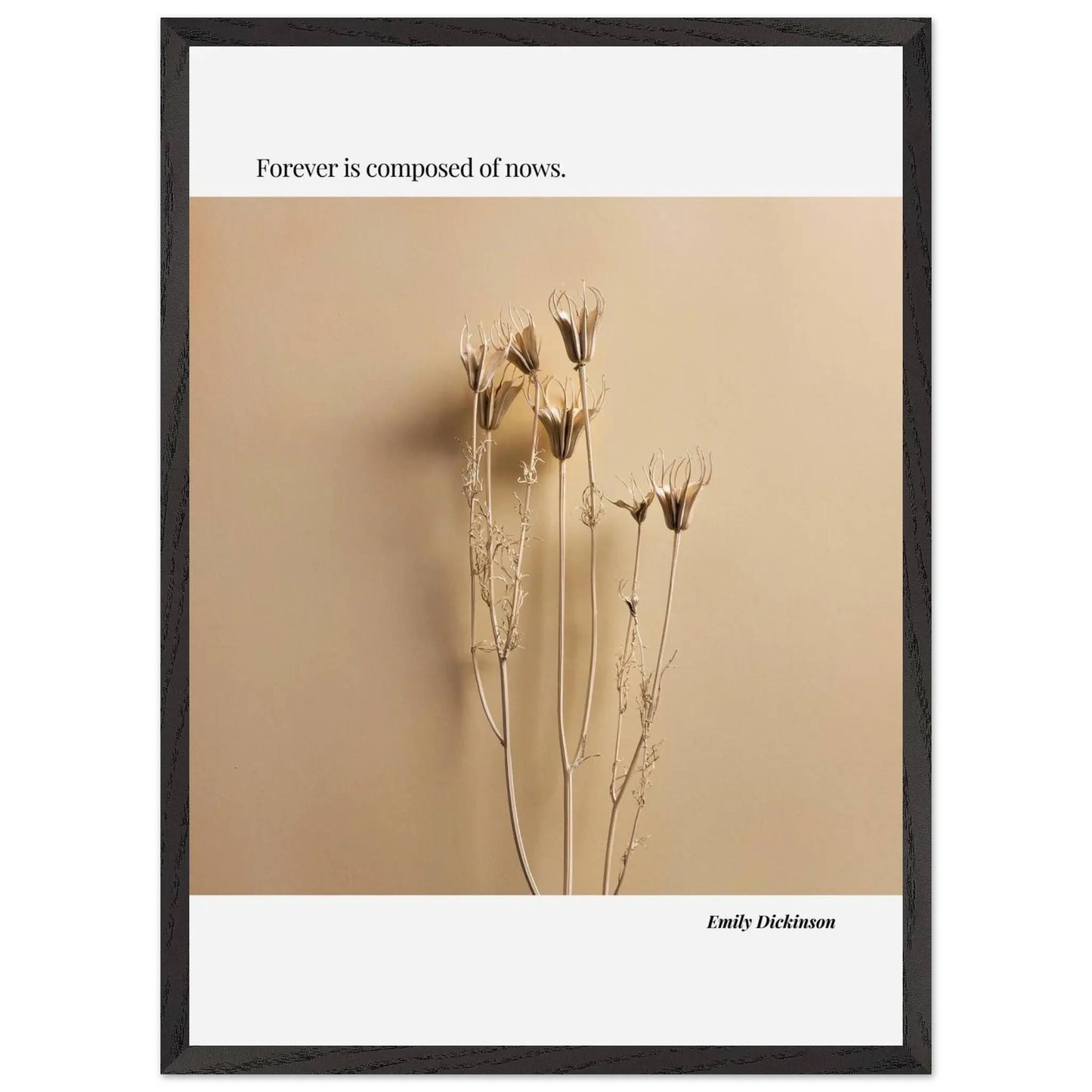 Emily Dickinson Quote Poster-INK & FRAME STUDIO