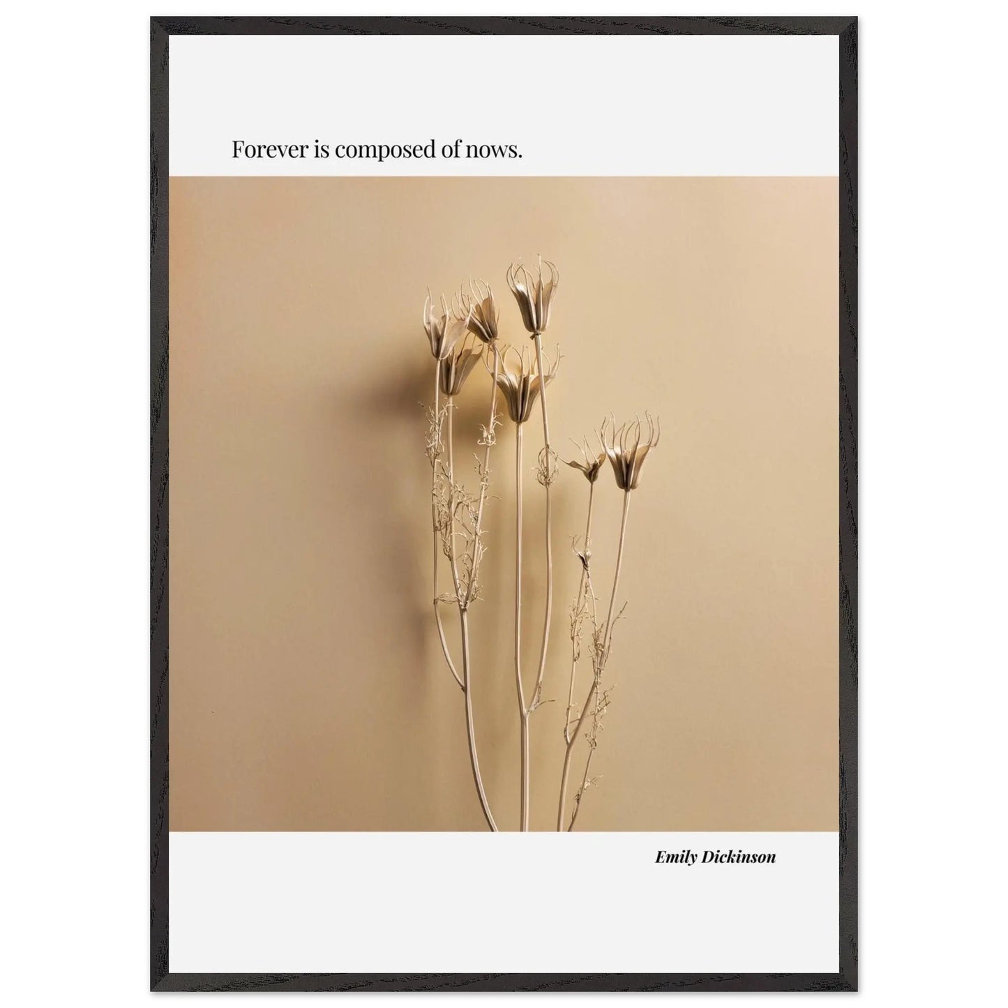 Emily Dickinson Quote Poster-INK & FRAME STUDIO