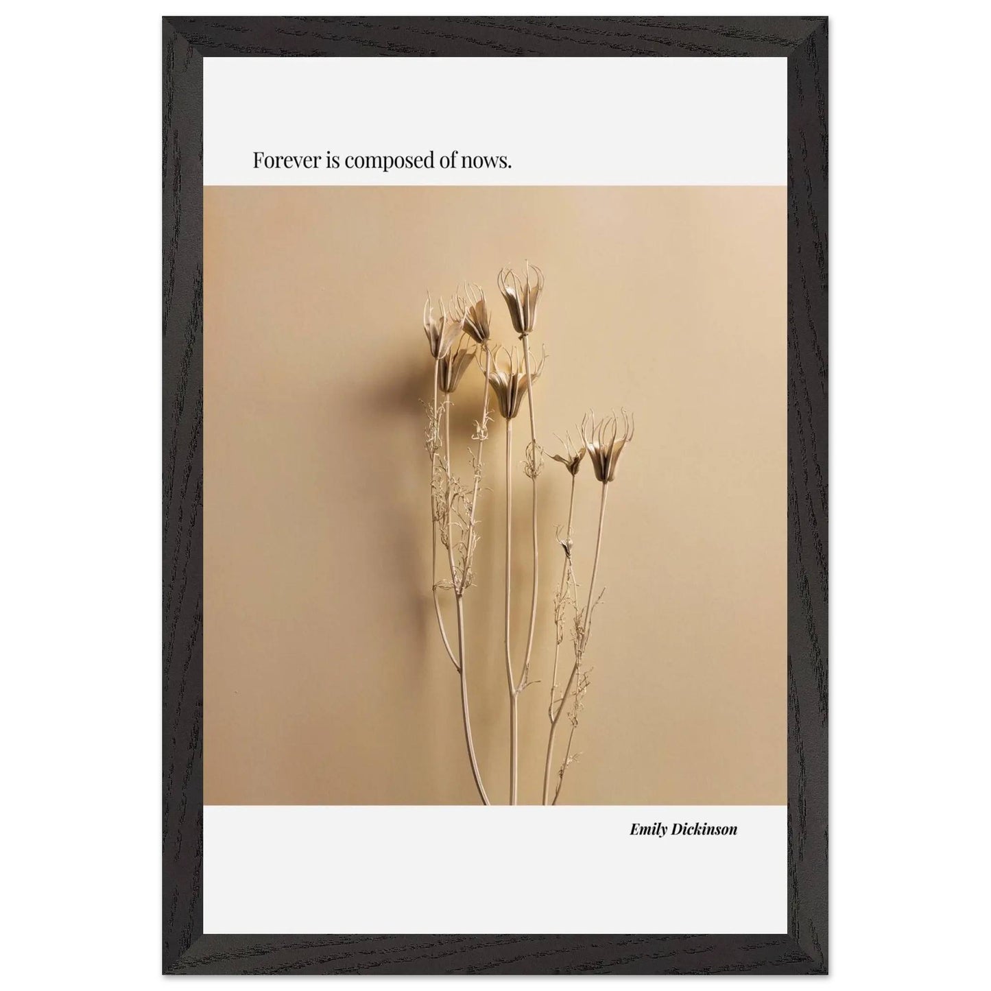 Emily Dickinson Quote Poster-INK & FRAME STUDIO