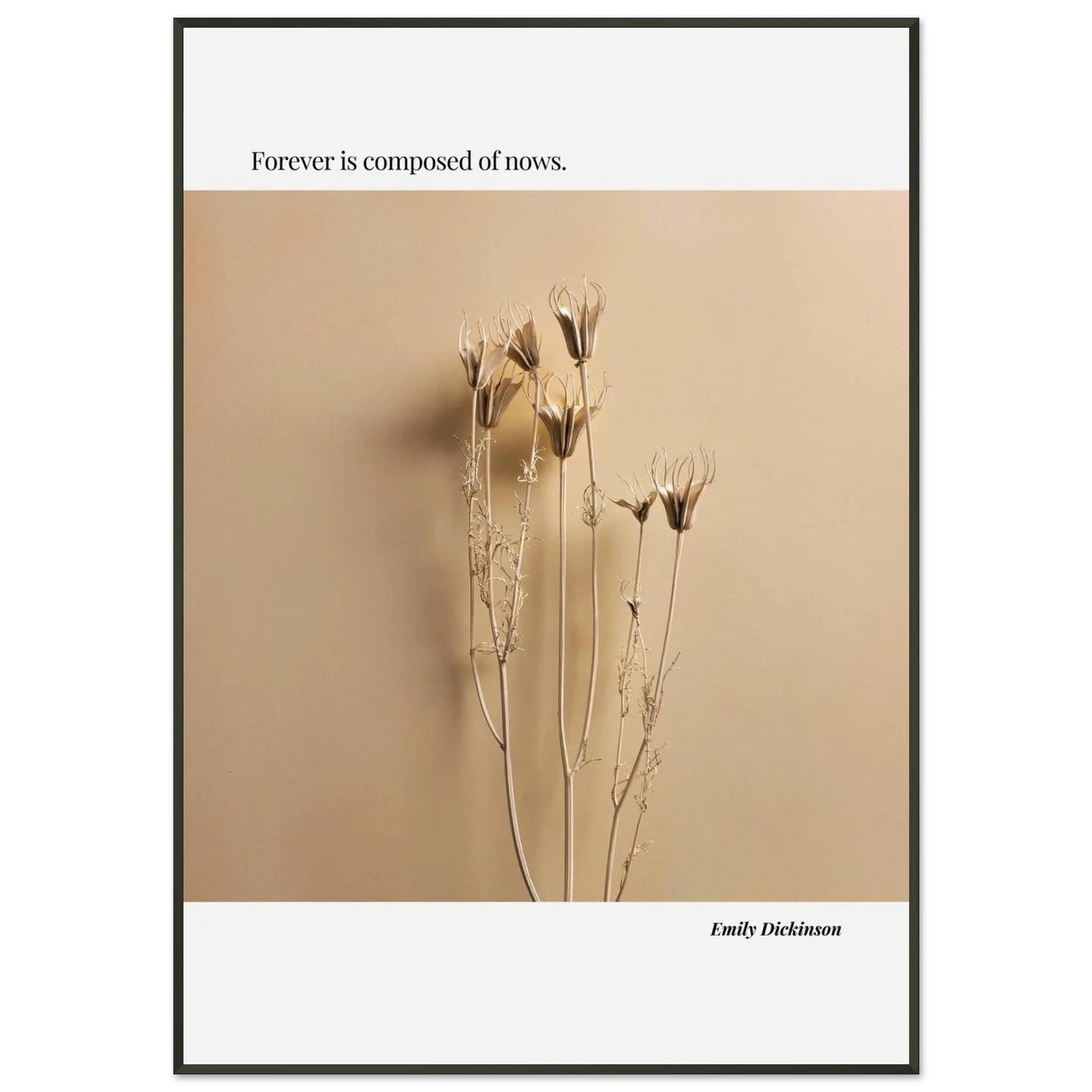 Emily Dickinson Quote Poster-INK & FRAME STUDIO