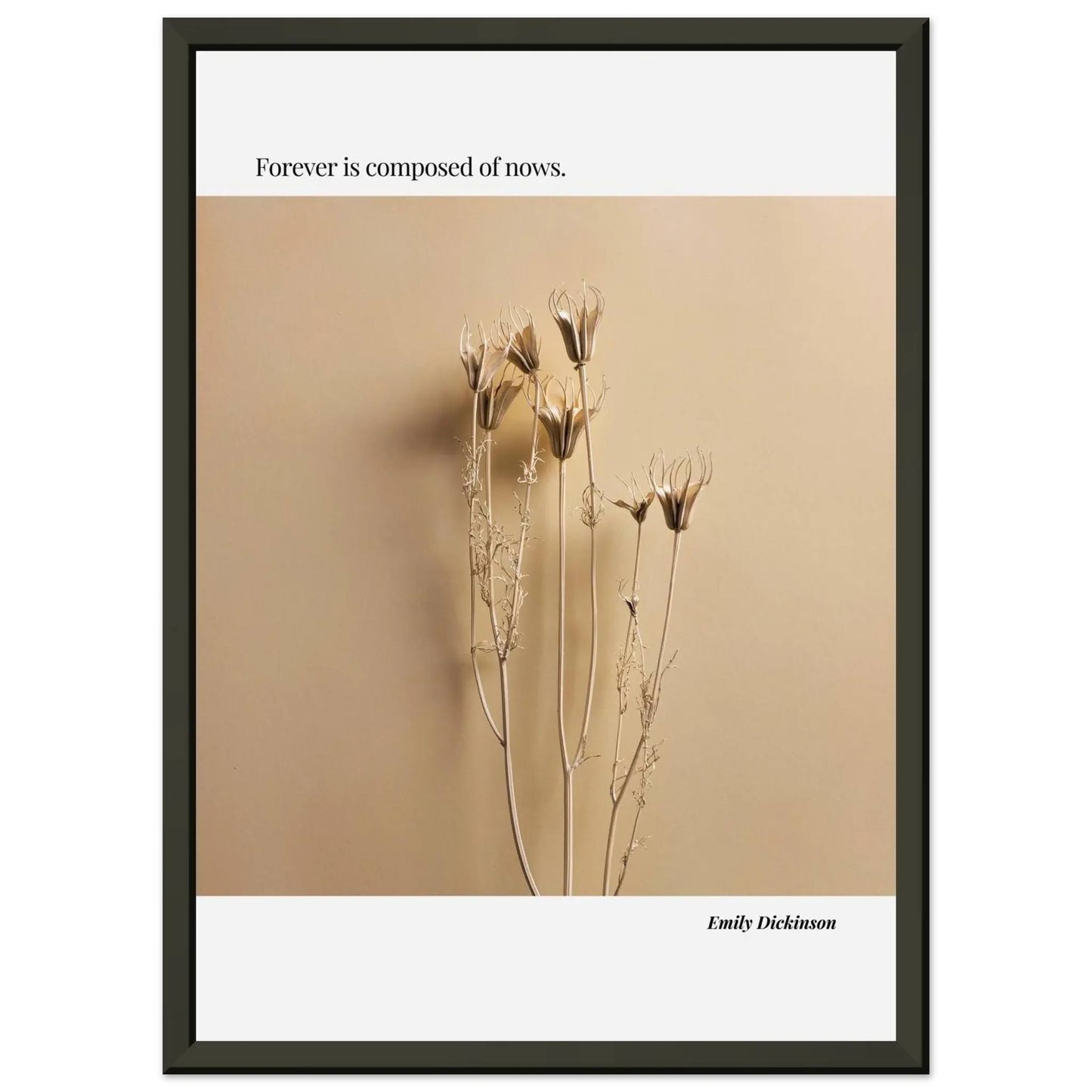 Emily Dickinson Quote Poster-INK & FRAME STUDIO