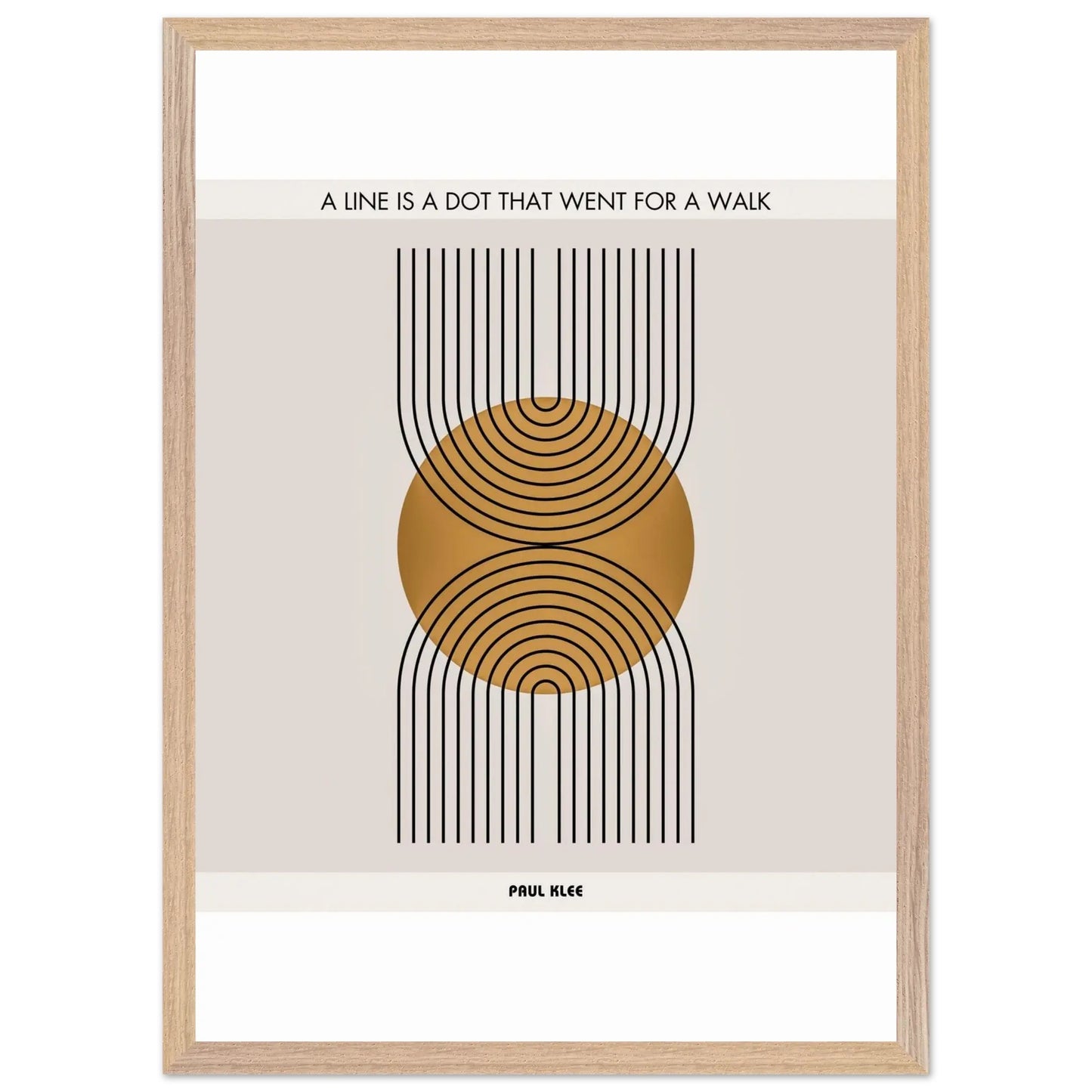 Paul Klee Print - Bauhaus Wall Art Poster-INK & FRAME STUDIO