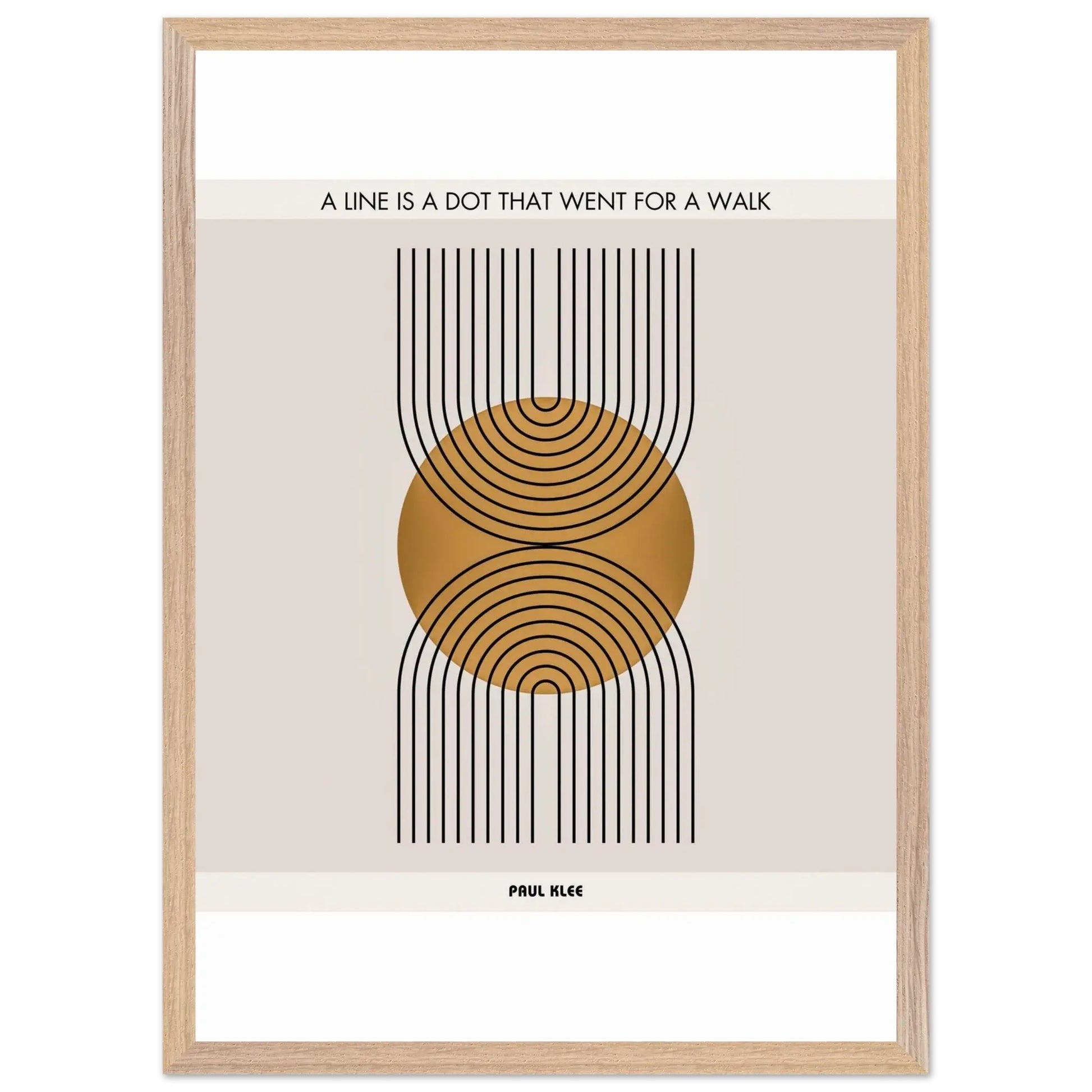 Paul Klee Print - Bauhaus Wall Art Poster-INK & FRAME STUDIO