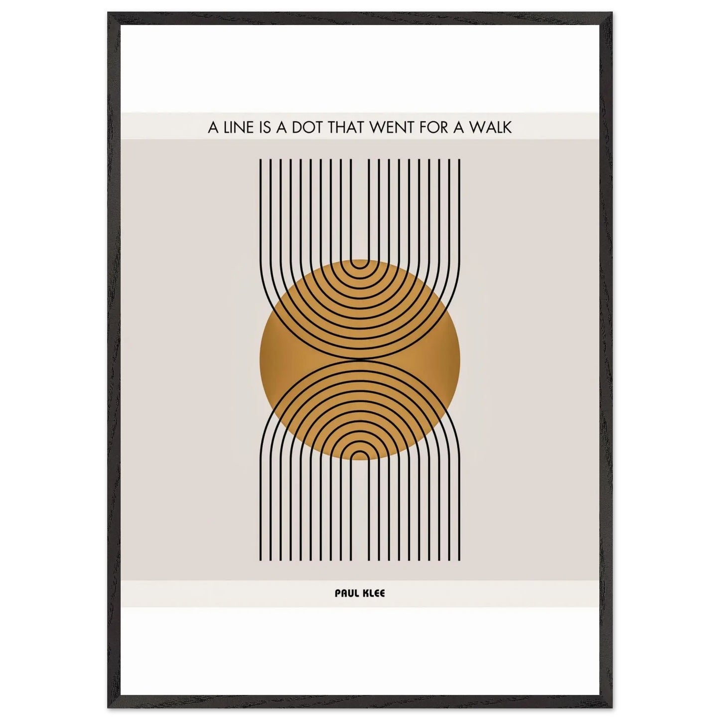 Paul Klee Print - Bauhaus Wall Art Poster-INK & FRAME STUDIO