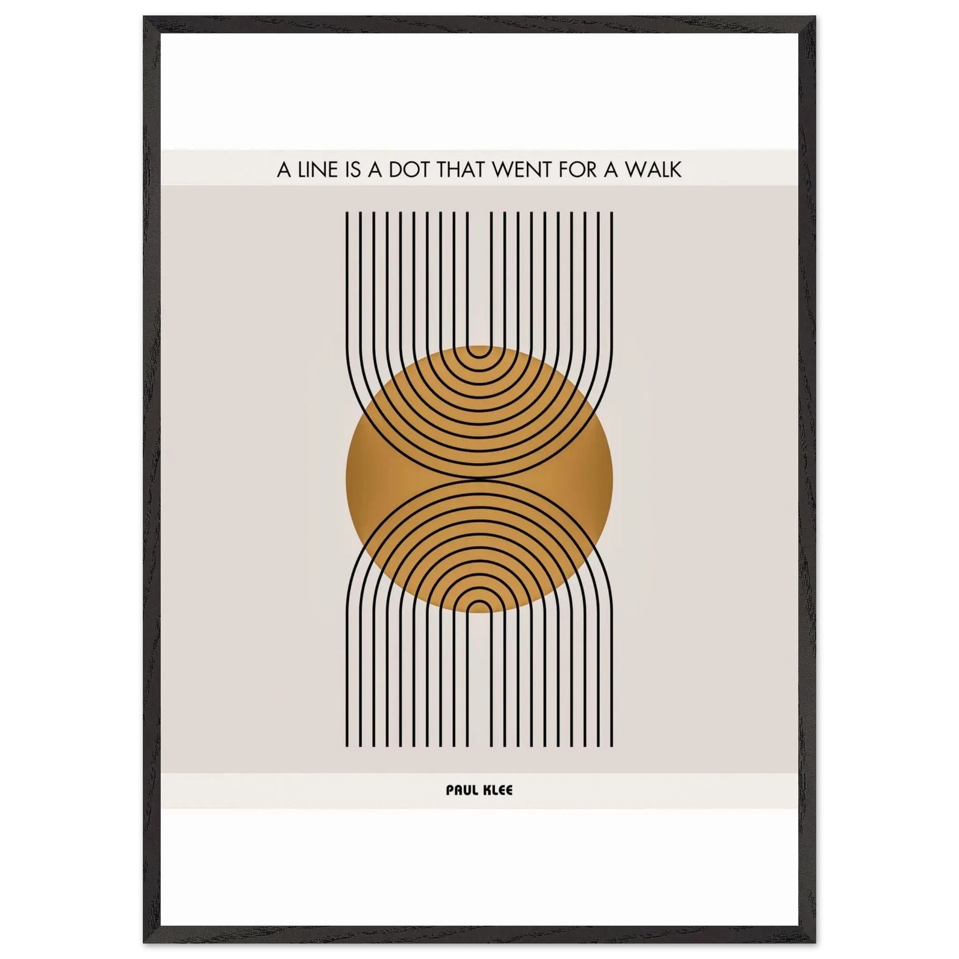 Paul Klee Print - Bauhaus Wall Art Poster-INK & FRAME STUDIO