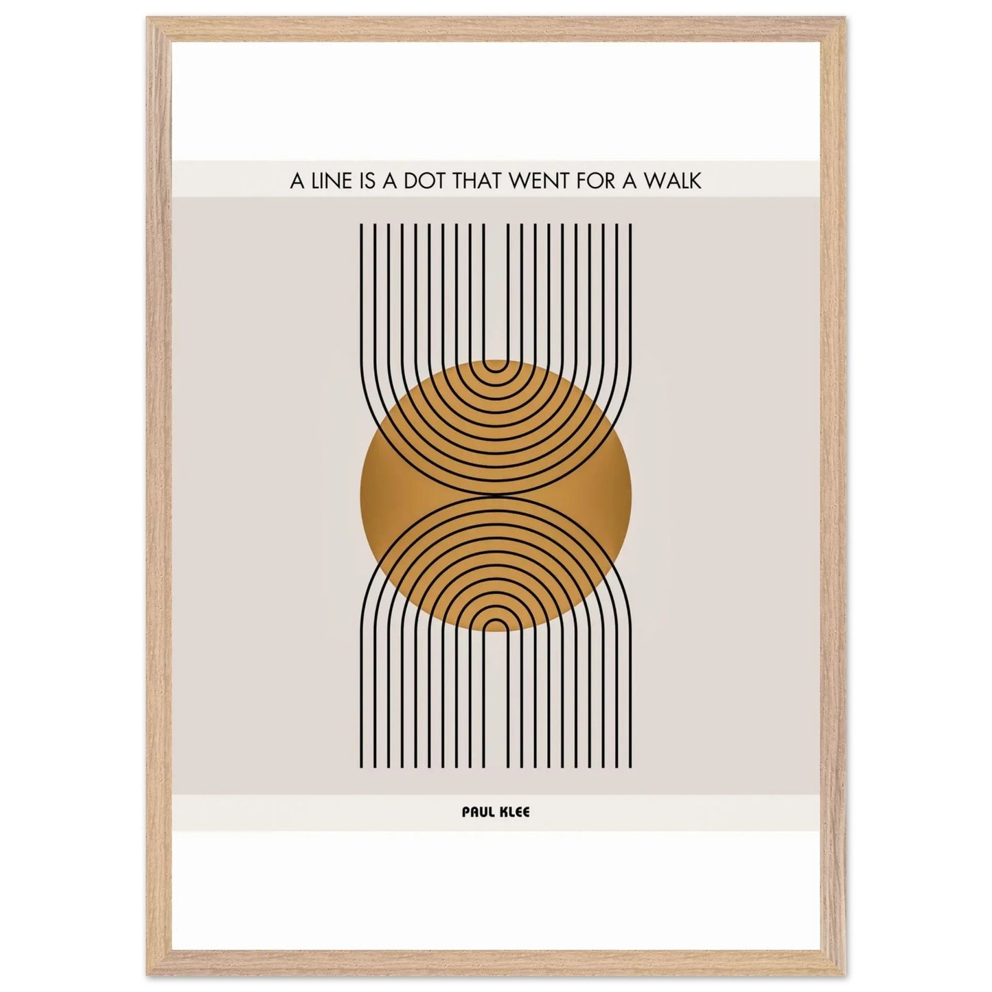 Paul Klee Print - Bauhaus Wall Art Poster-INK & FRAME STUDIO