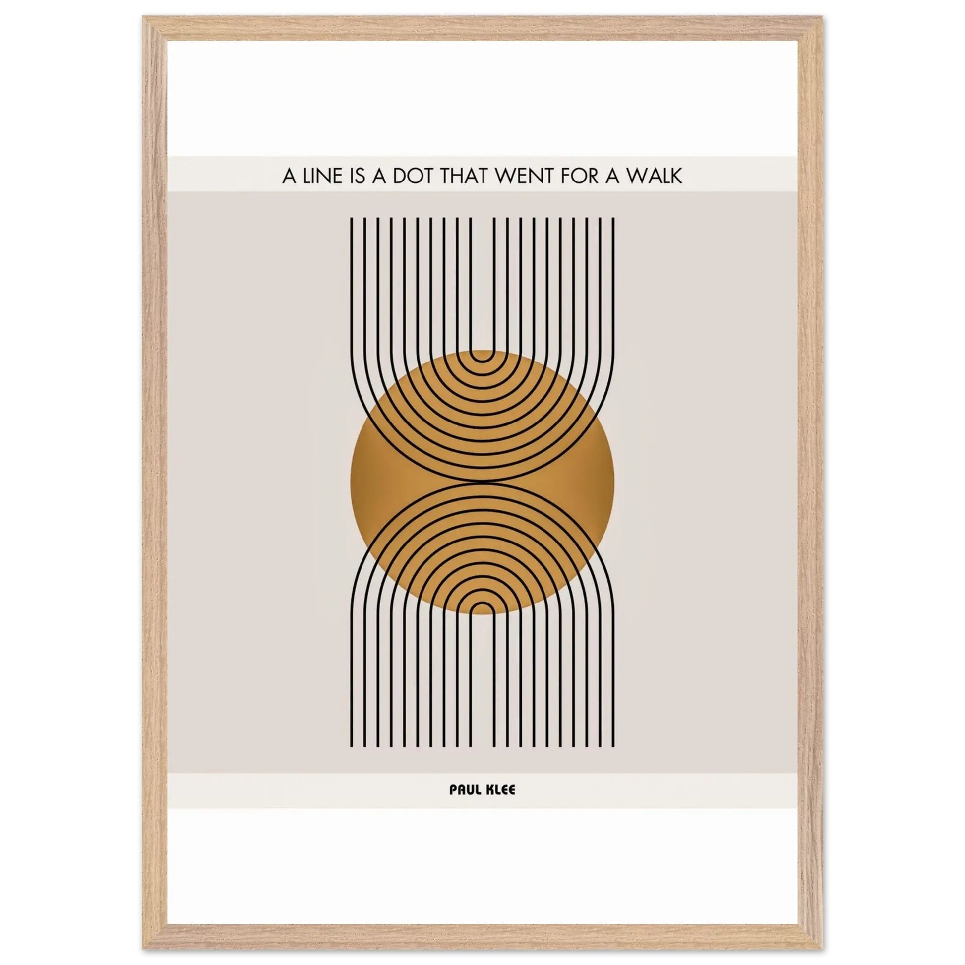 Paul Klee Print - Bauhaus Wall Art Poster-INK & FRAME STUDIO