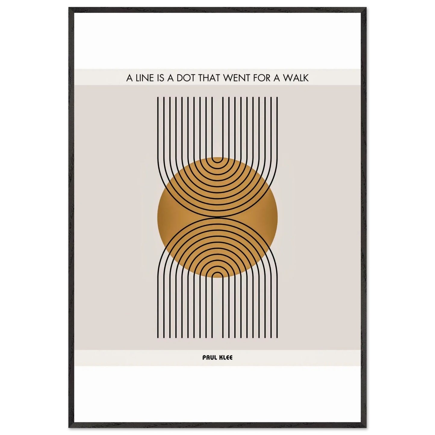 Paul Klee Print - Bauhaus Wall Art Poster-INK & FRAME STUDIO